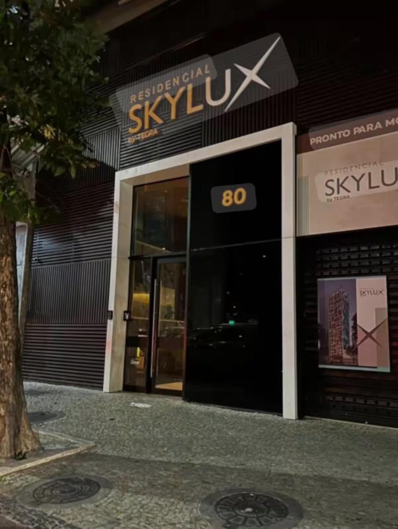 Flat Industrial Skylux Piscina E Netflix Rio de Janeiro