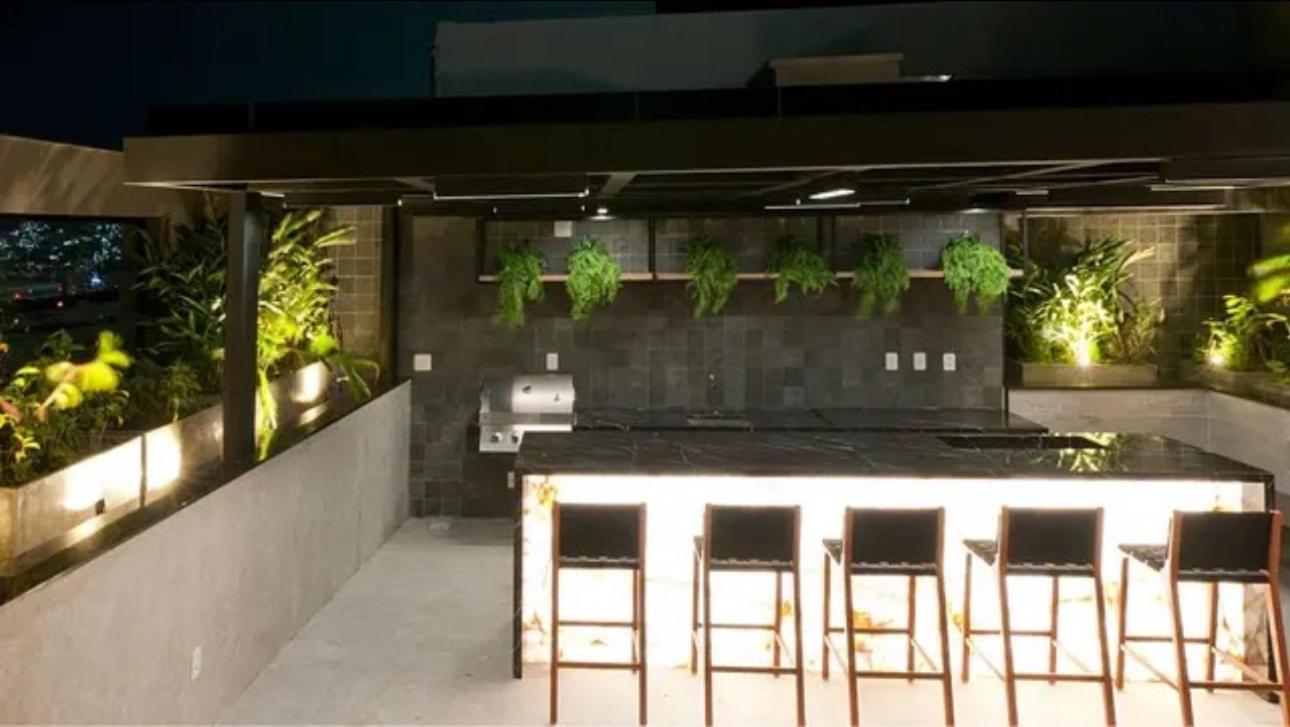 Flat Industrial Skylux Piscina E Netflix Apartamento