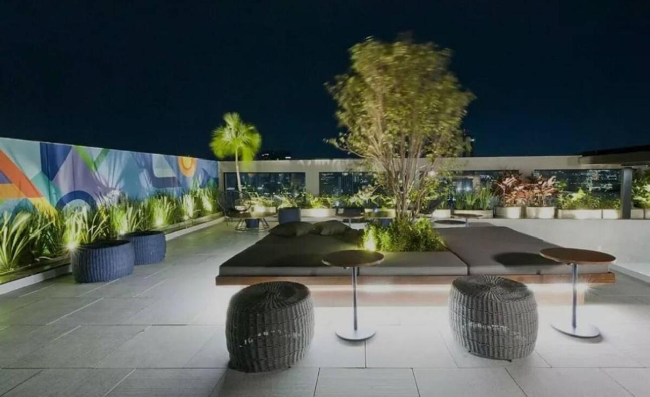 Apartamento Flat Industrial Skylux Piscina E Netflix