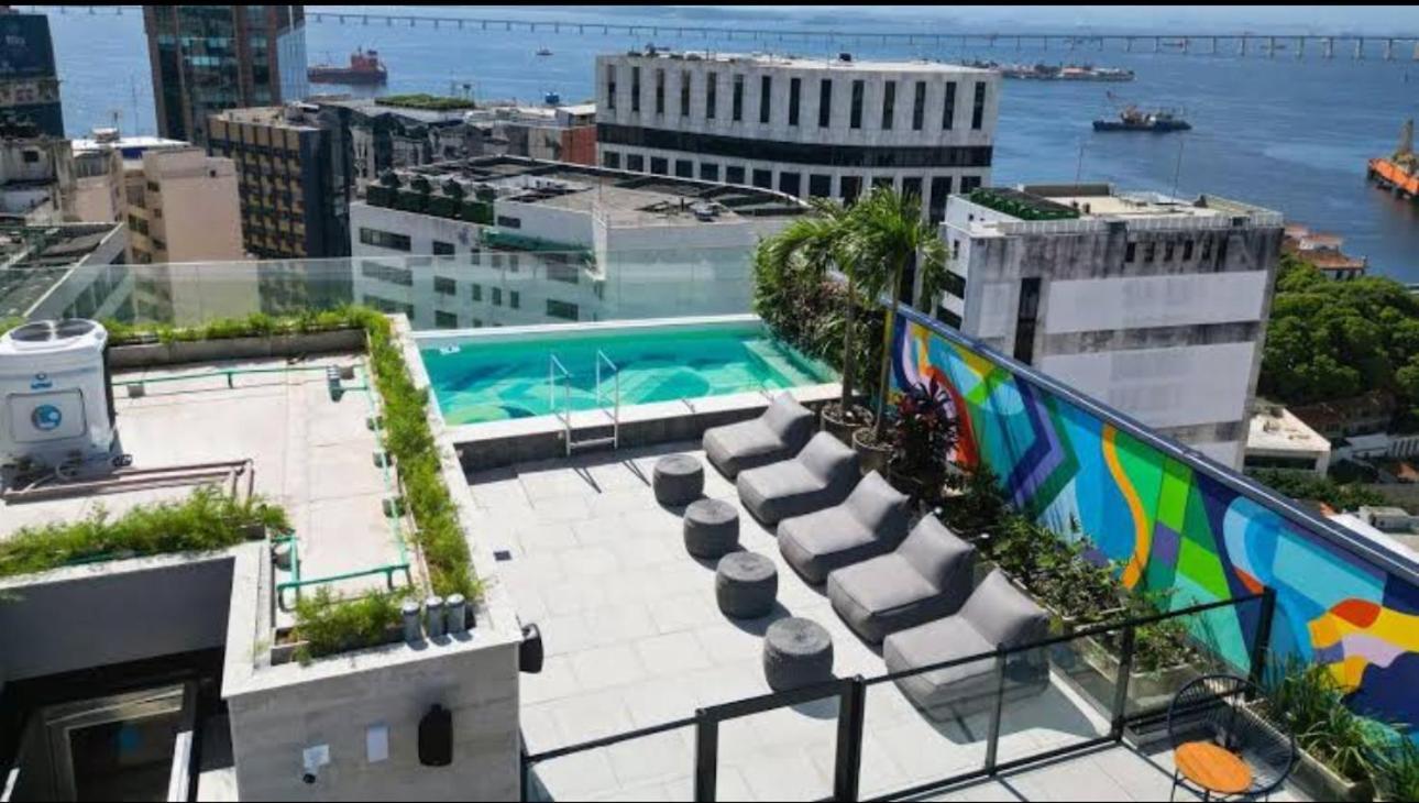 Apartamento Flat Industrial Skylux Piscina E Netflix *