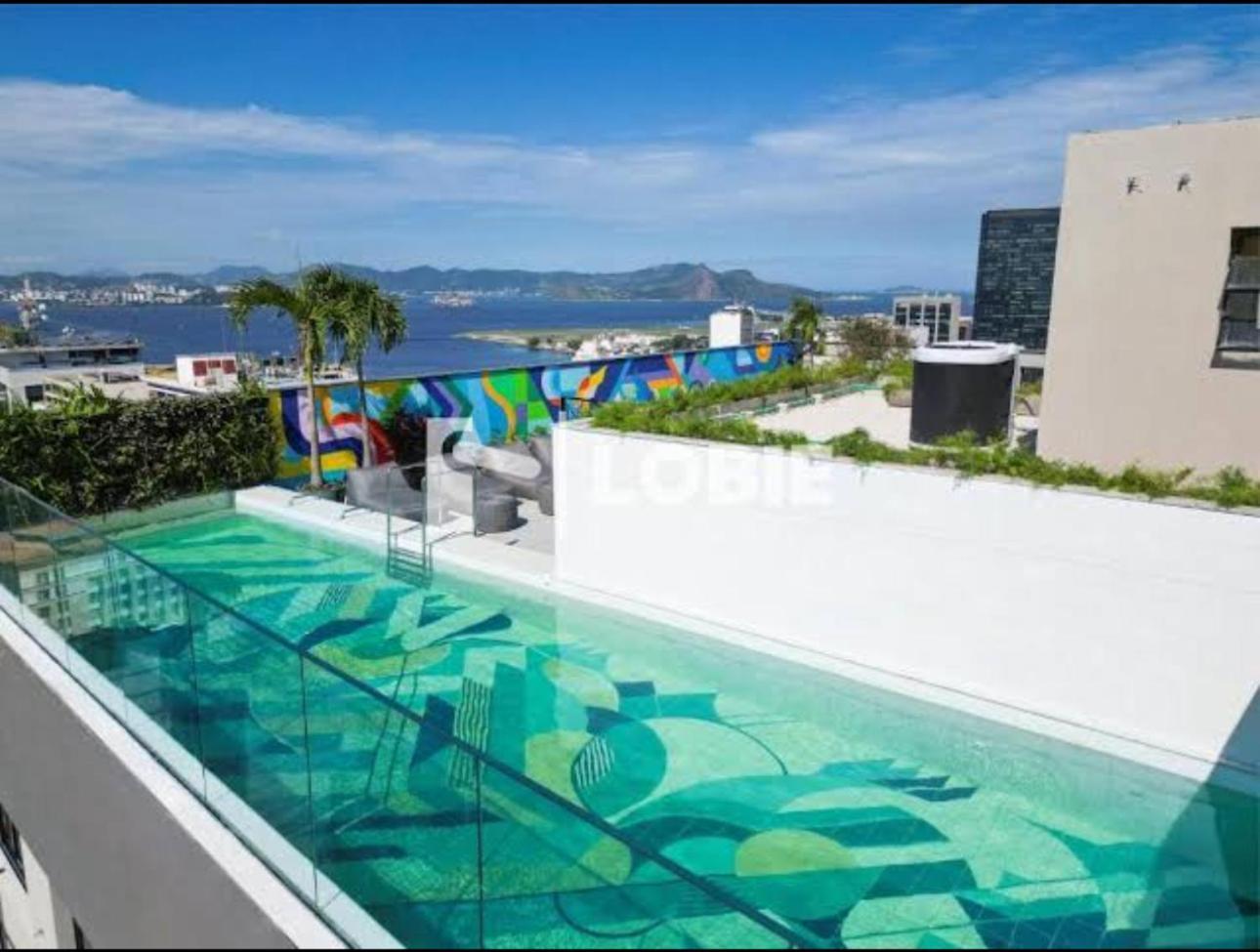 Apartamento Flat Industrial Skylux Piscina E Netflix Rio de Janeiro