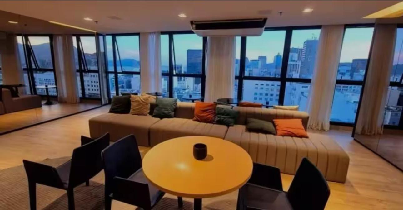Flat Industrial Skylux Piscina E Netflix Apartamento Rio de Janeiro