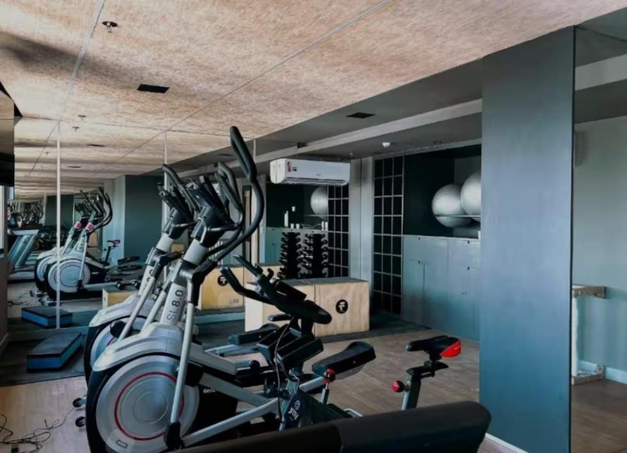 Flat Industrial Skylux Piscina E Netflix * Rio de Janeiro