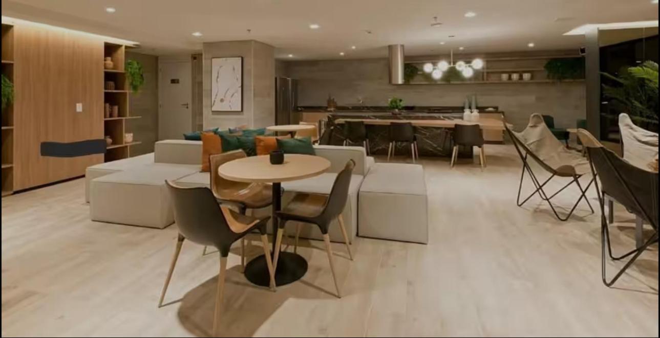 Flat Industrial Skylux Piscina E Netflix Apartamento
