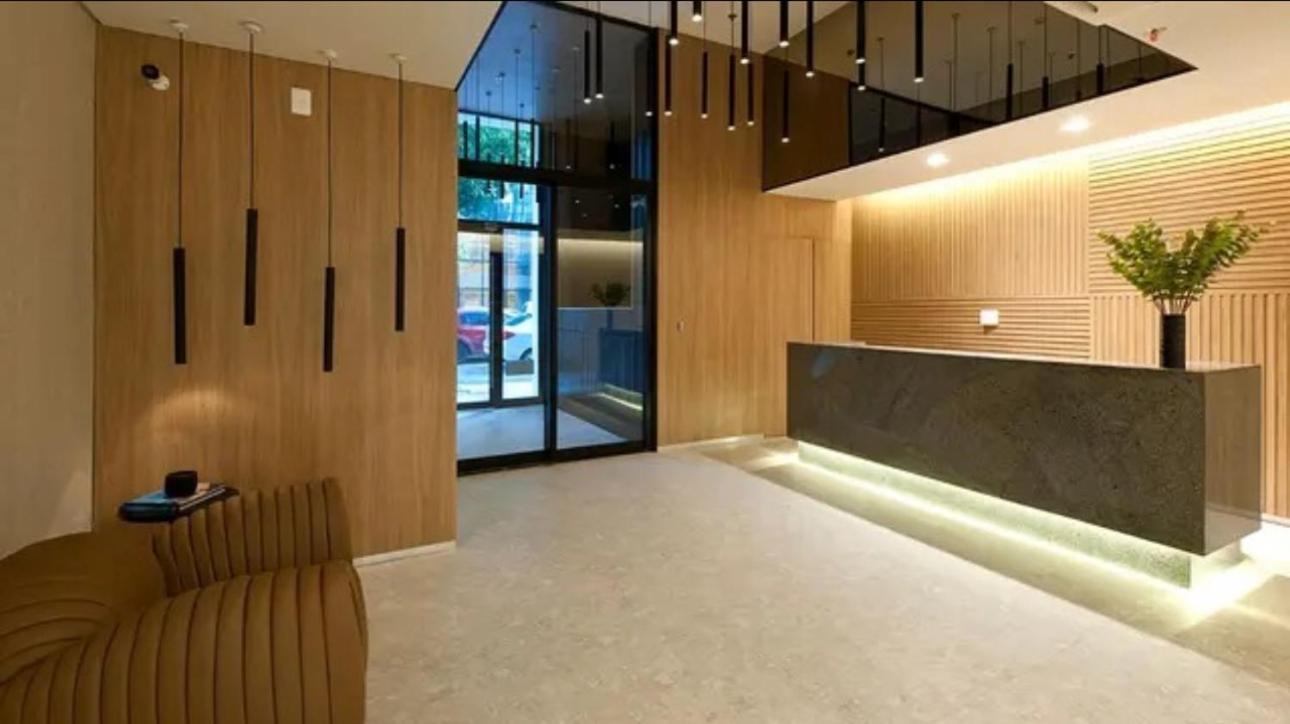 Flat Industrial Skylux Piscina E Netflix Apartamento *
