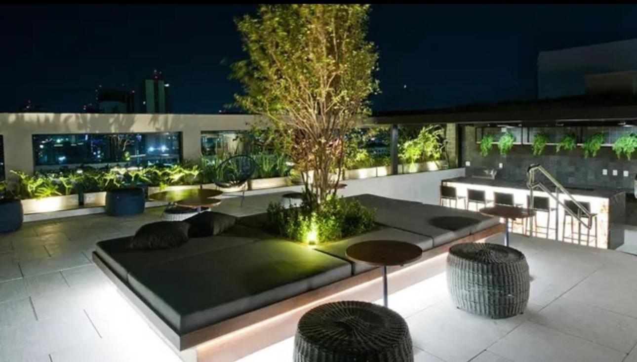 Flat Industrial Skylux Piscina E Netflix * Rio de Janeiro