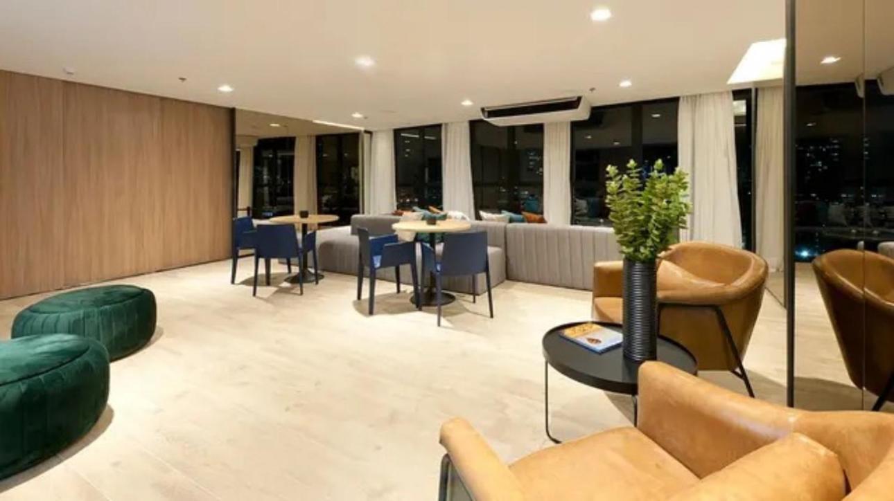 Apartamento Flat Industrial Skylux Piscina E Netflix *