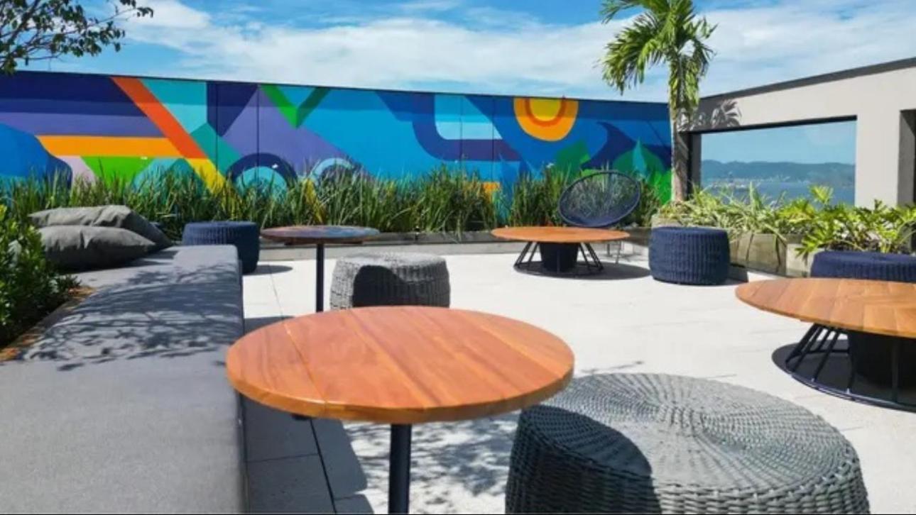 Flat Industrial Skylux Piscina E Netflix * Rio de Janeiro