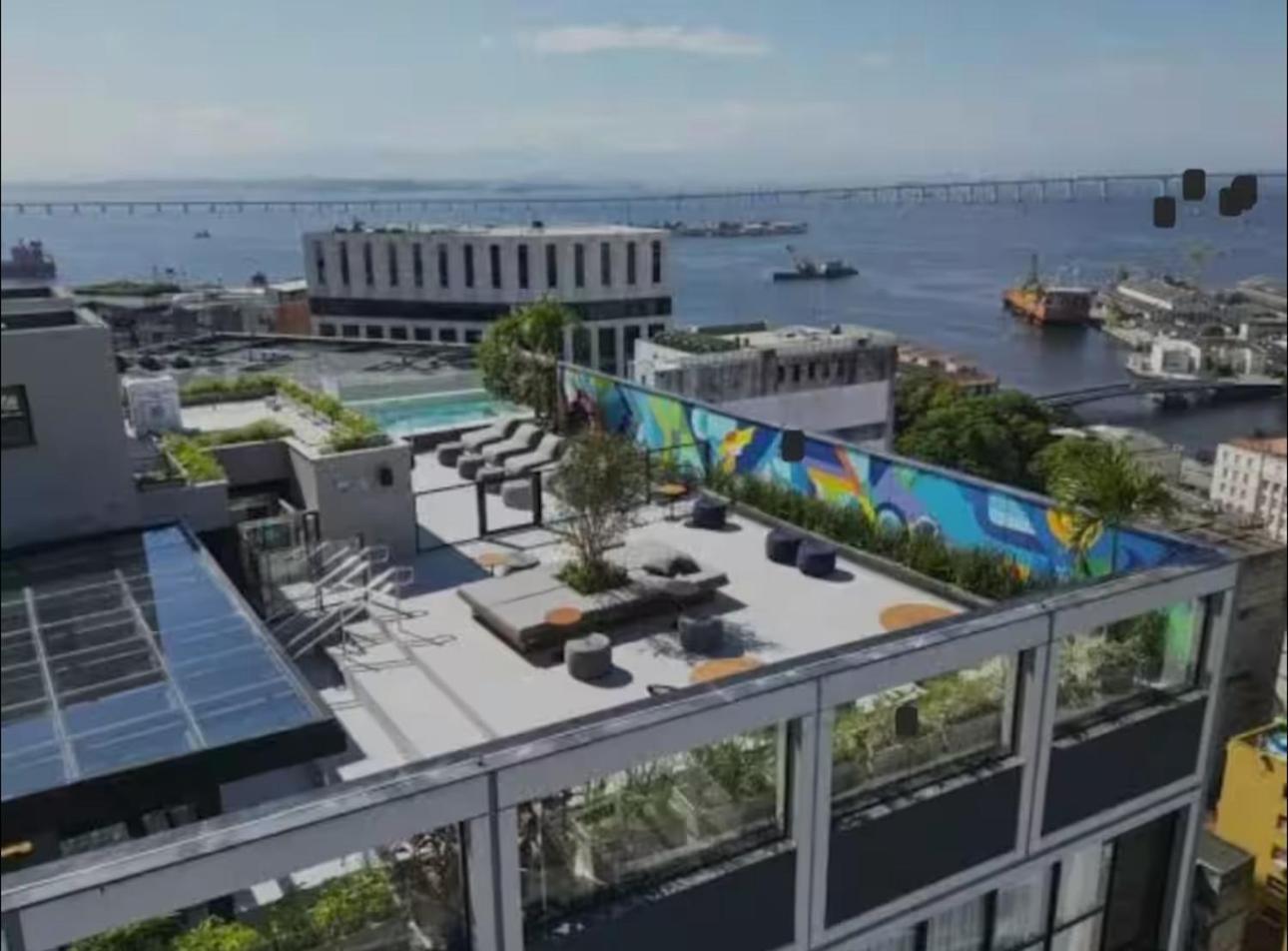 Flat Industrial Skylux Piscina E Netflix Apartamento
