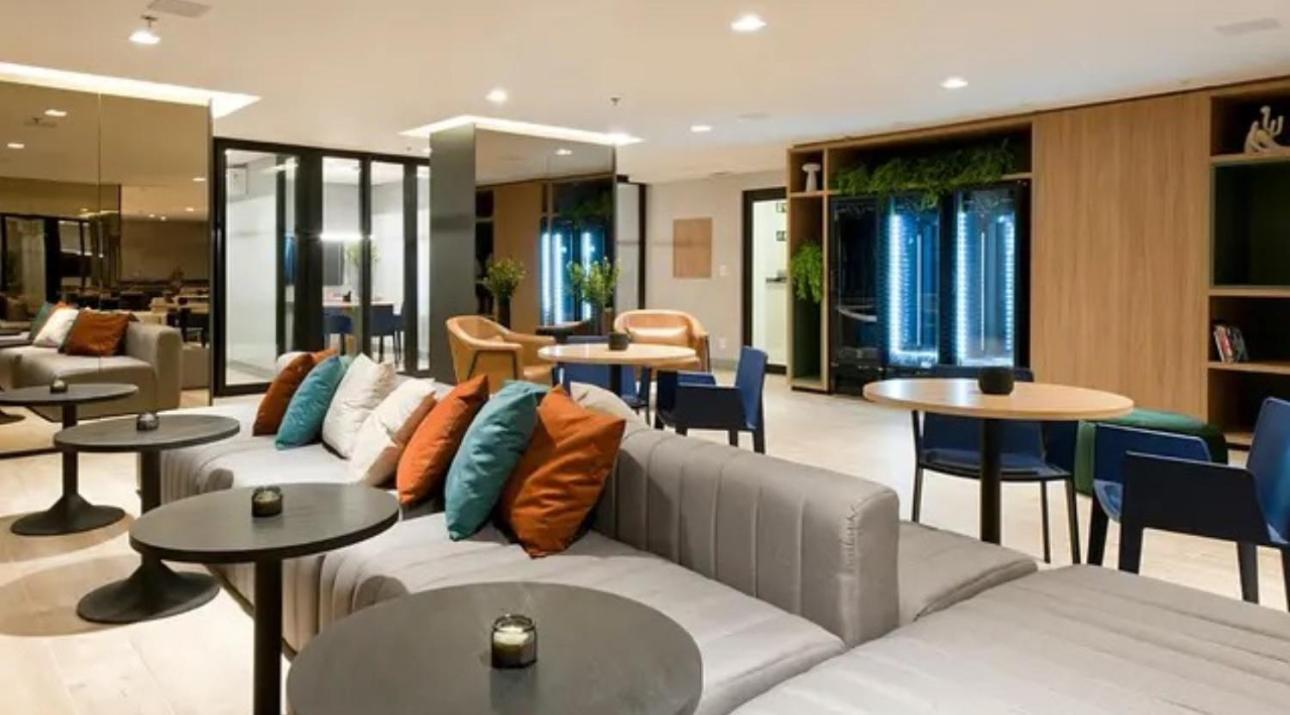 Apartamento Flat Industrial Skylux Piscina E Netflix *