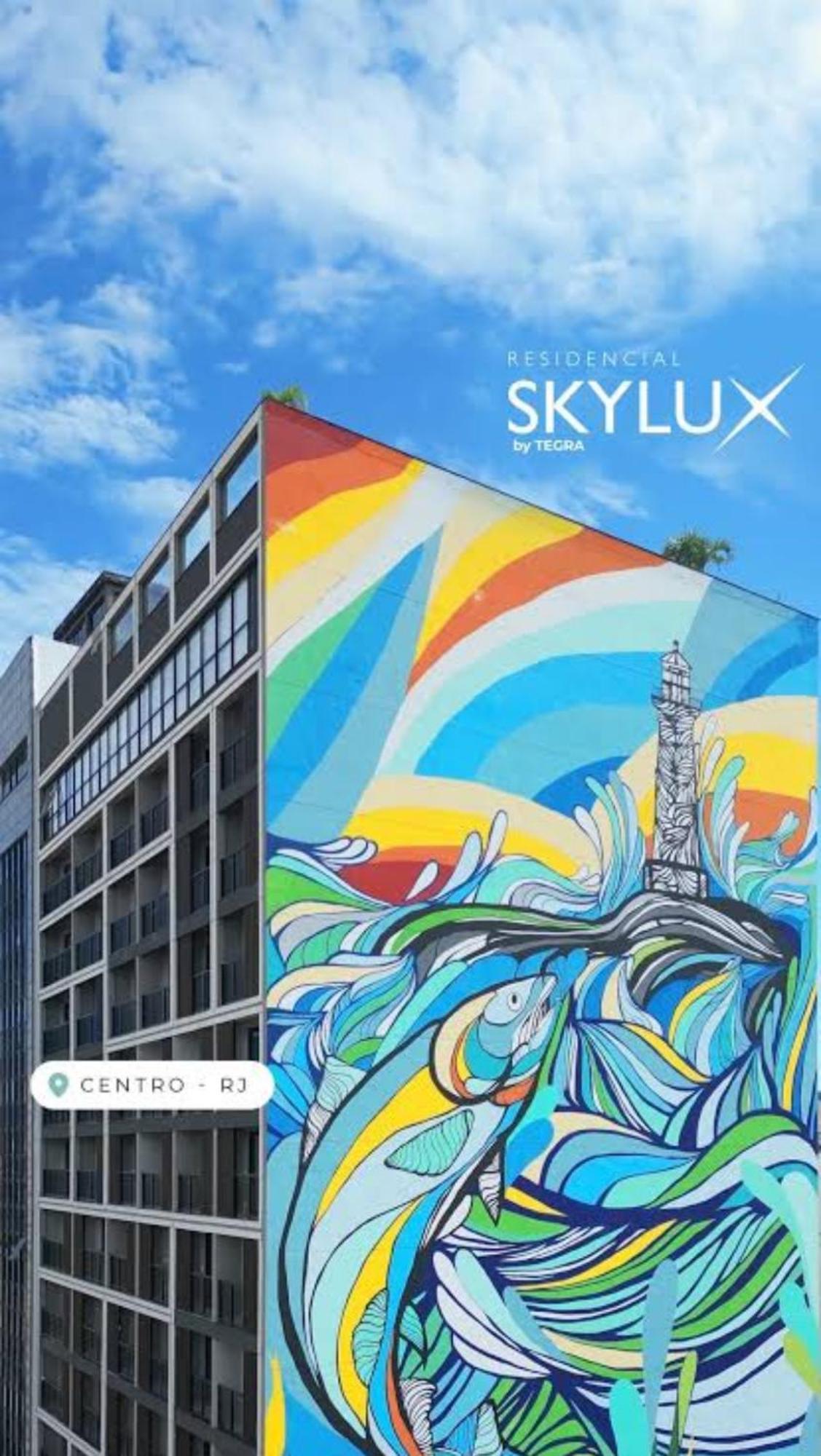 Flat Industrial Skylux Piscina E Netflix Rio de Janeiro