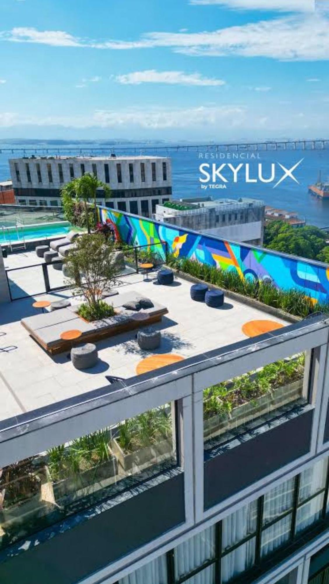 Flat Industrial Skylux Piscina E Netflix Apartamento