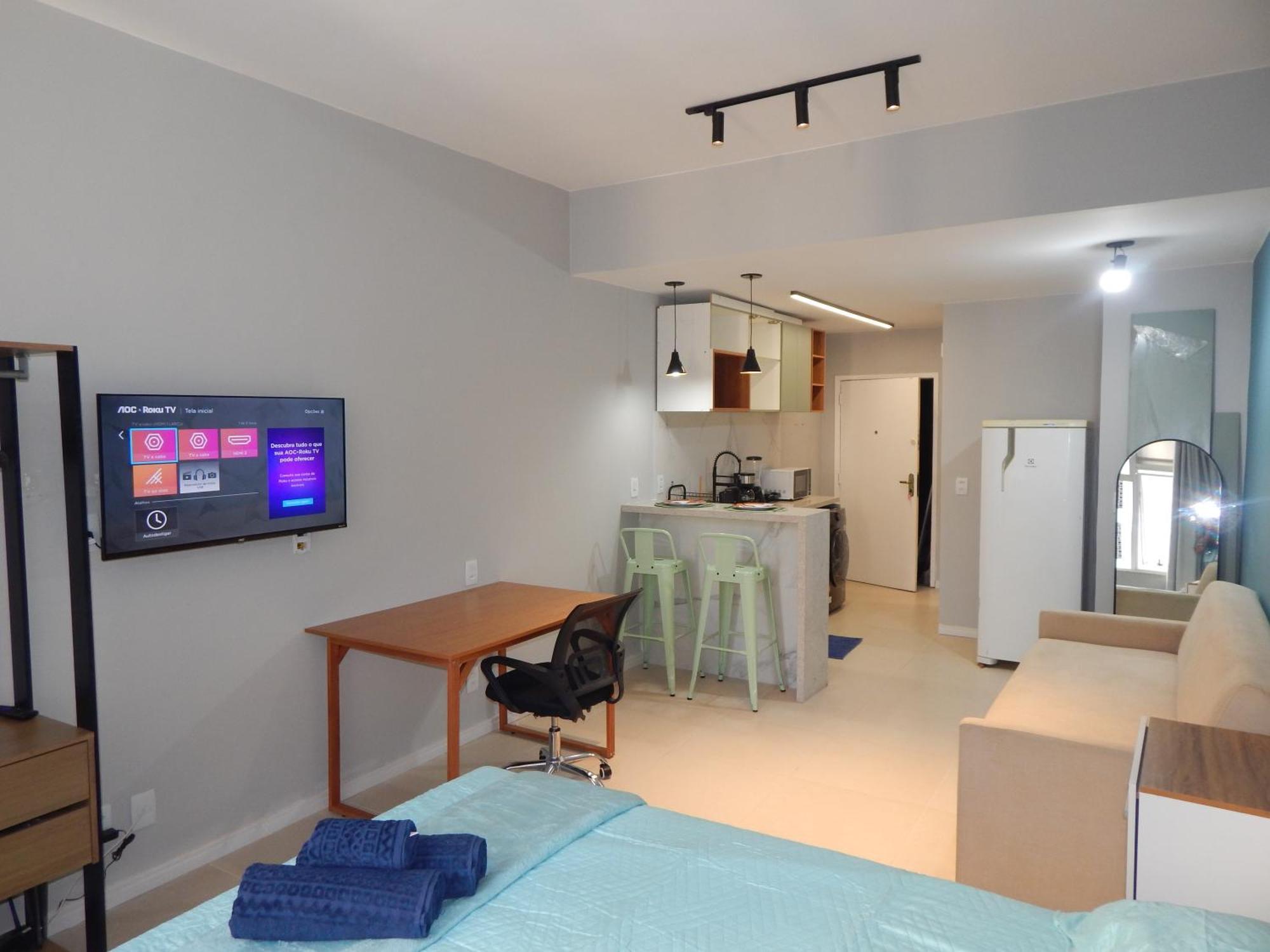 Apartment Moderno E Luxuoso Apto No Centro Do Rio - Ct03