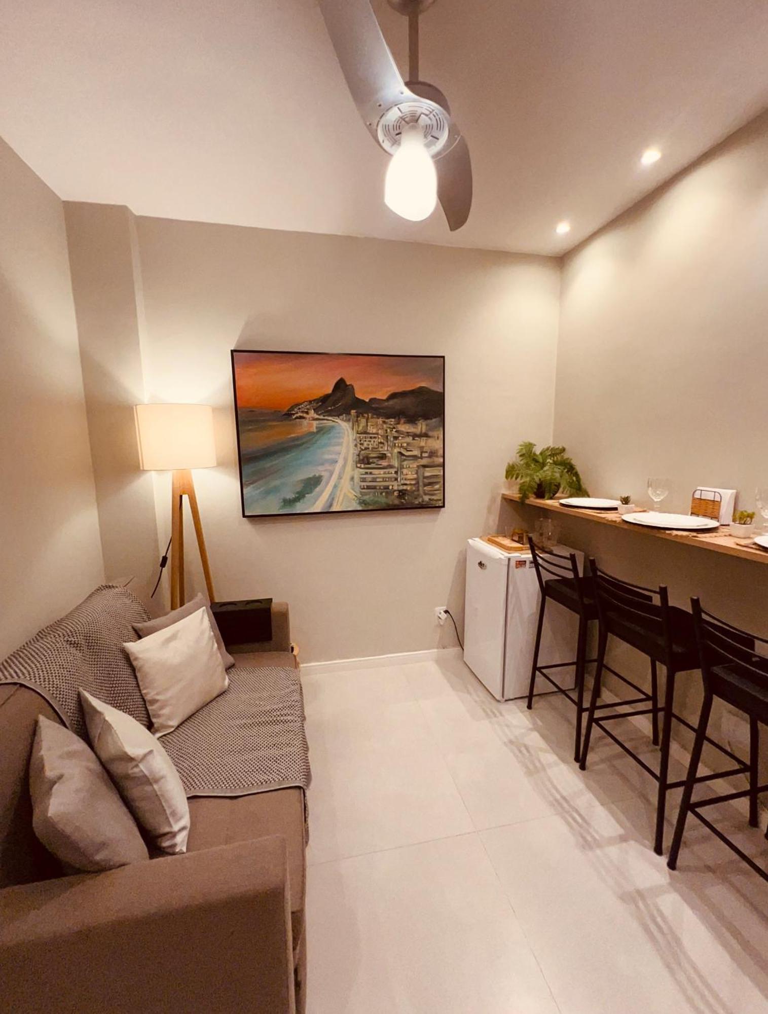 Luxuoso Vista Mar Copacabana - Leme Rio de Janeiro