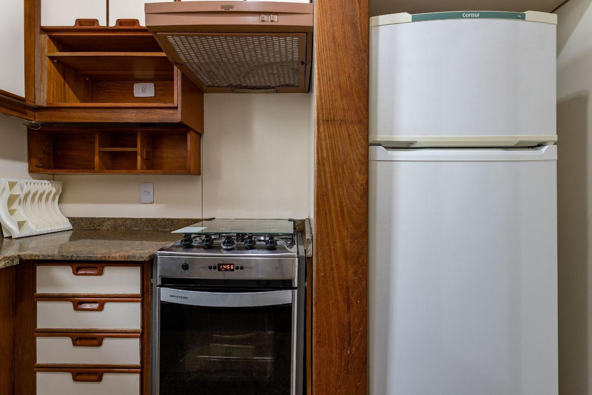 A 150 Metros Da Do Leblon Com Academia, Arrumacao Diaria E Vista Mar Apartment Rio de Janeiro