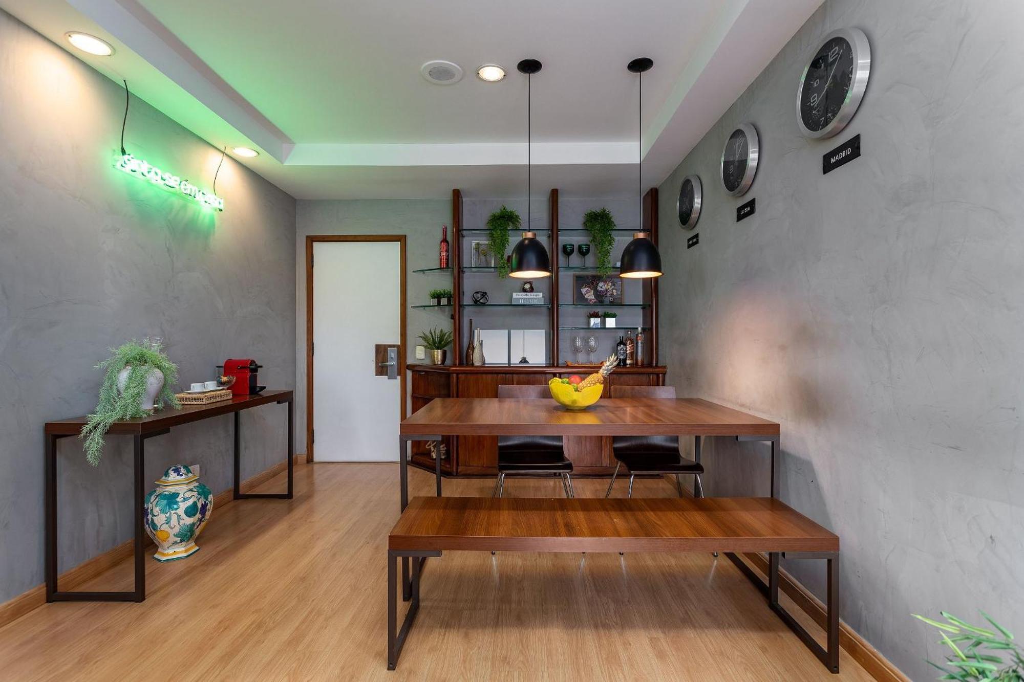 A 150 Metros Da Do Leblon Com Academia, Arrumacao Diaria E Vista Mar Apartment Rio de Janeiro