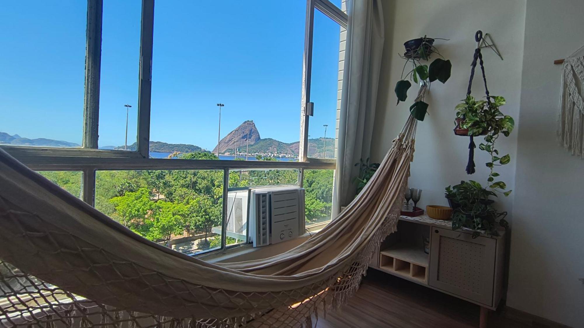 Com Vista Incrivel No Flamengo *