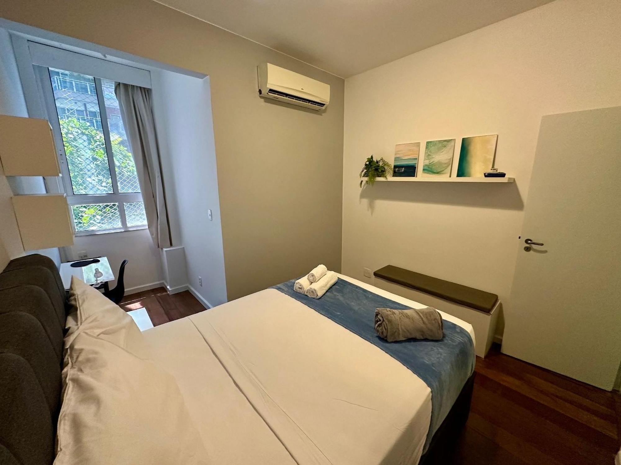 Apartamento 5 Min A Pe Da - 2 Quartos Confortaveis