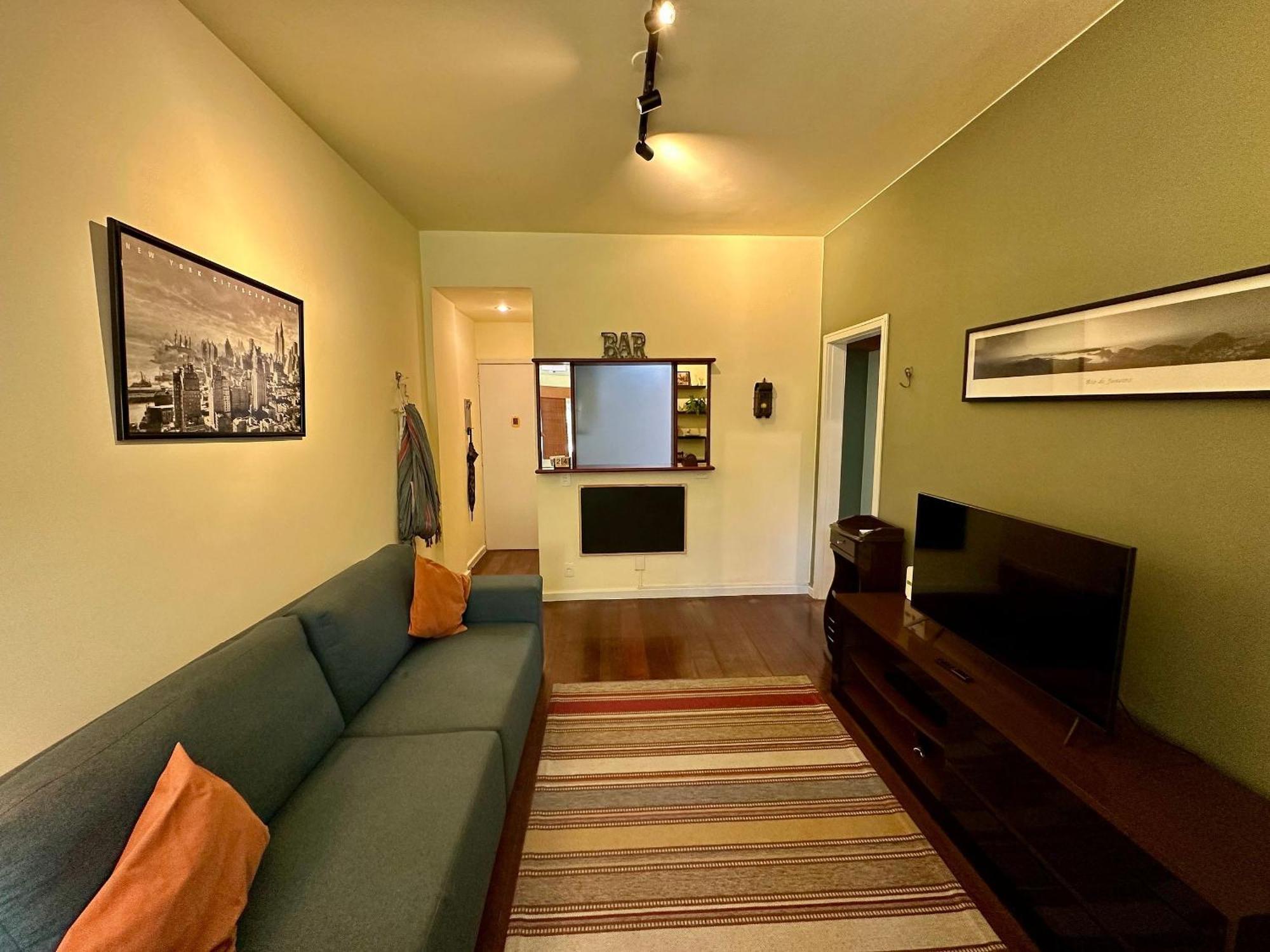 5 Min A Pe Da - 2 Quartos Confortaveis Apartamento Rio de Janeiro