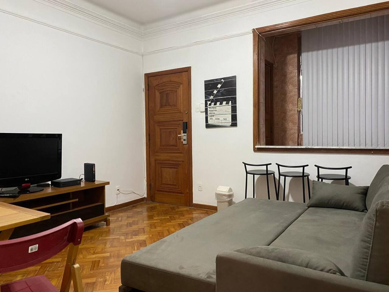 Aconchegante Na Orla De Copacabana Apartamento Rio de Janeiro