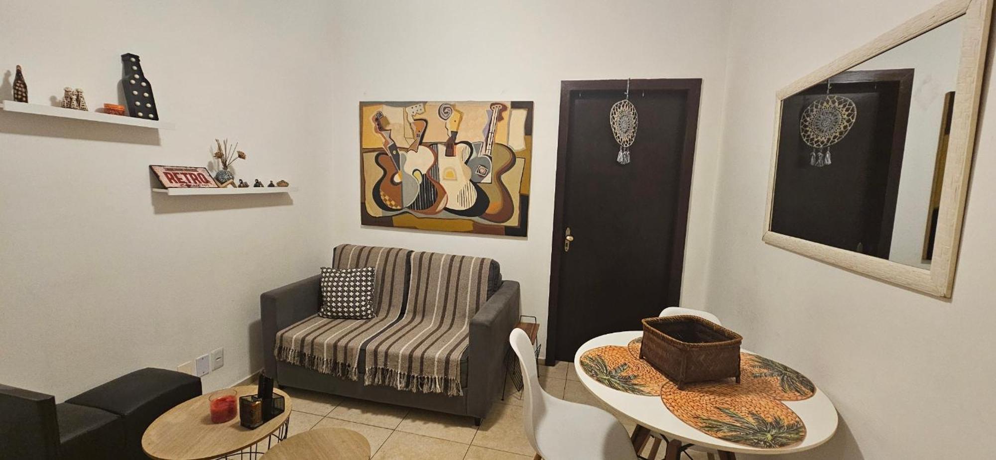 Sua Casa No Rio-copacabana 1 Quadra Da Apartment