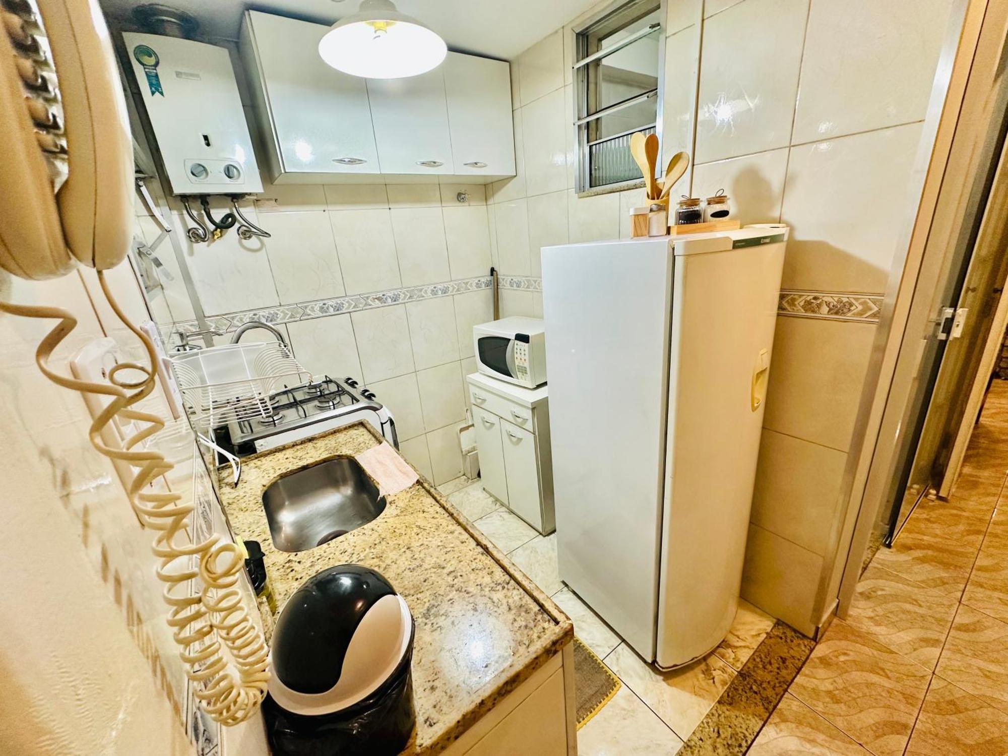 Apartment Ocean Post 4 Copacabana - Completo No Ponto De Copacabana , A 200m Da E 350m Do Metro
