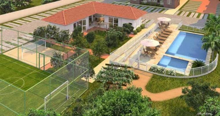 Apartamento Excelente Com Dois Quartos