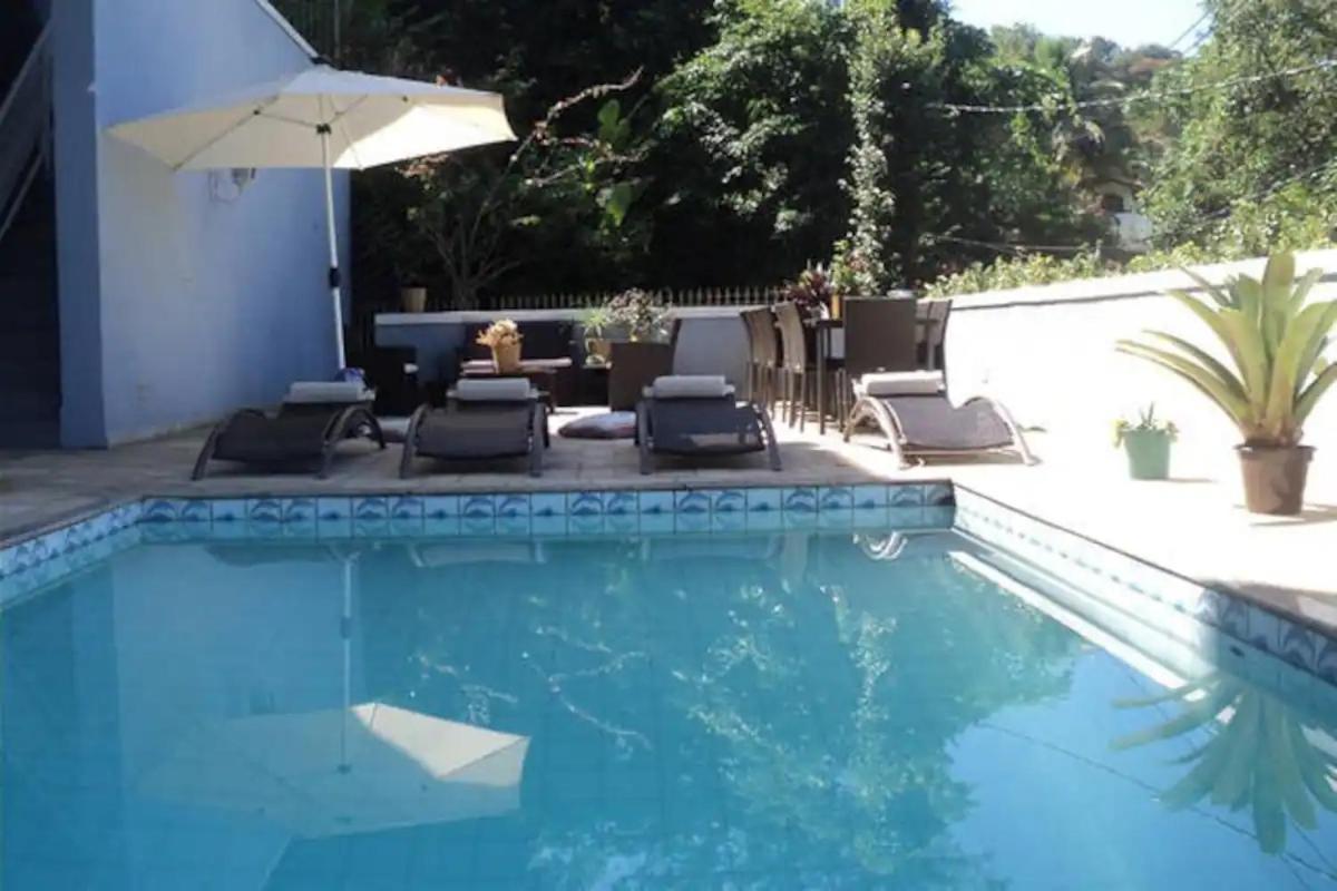 Quarto em Acomodações Particulares Blue House Hosting *