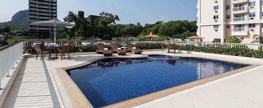 Flat Na Barra Parque Olimpico Apartment