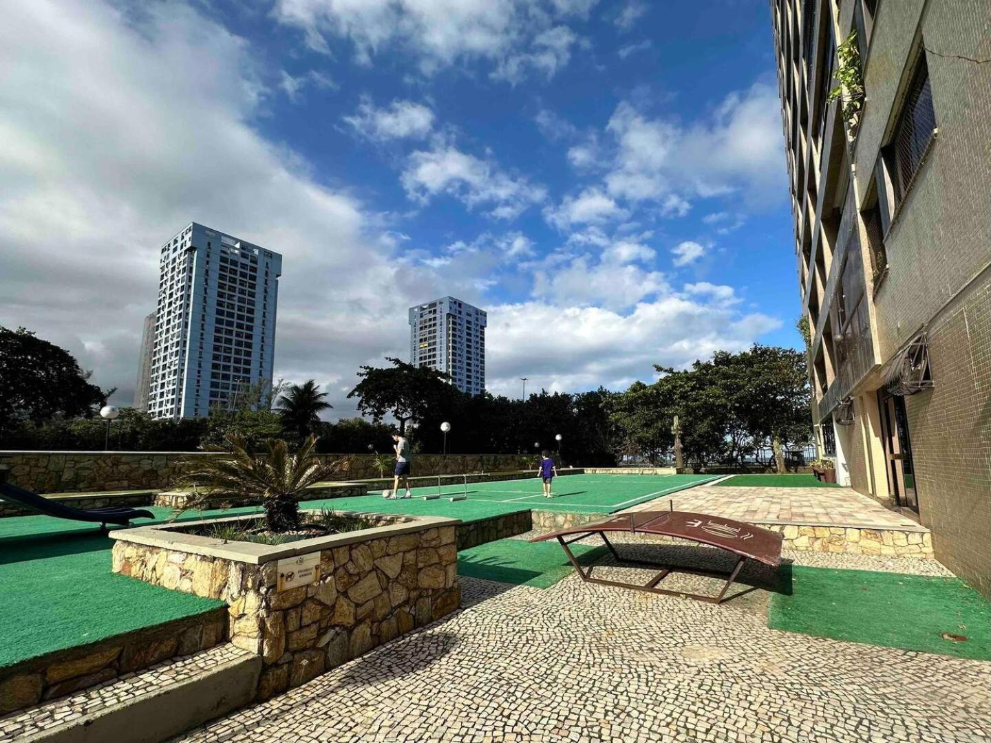 Apartamento 4quartos - Vista Mar Na Barra Da Tijuca