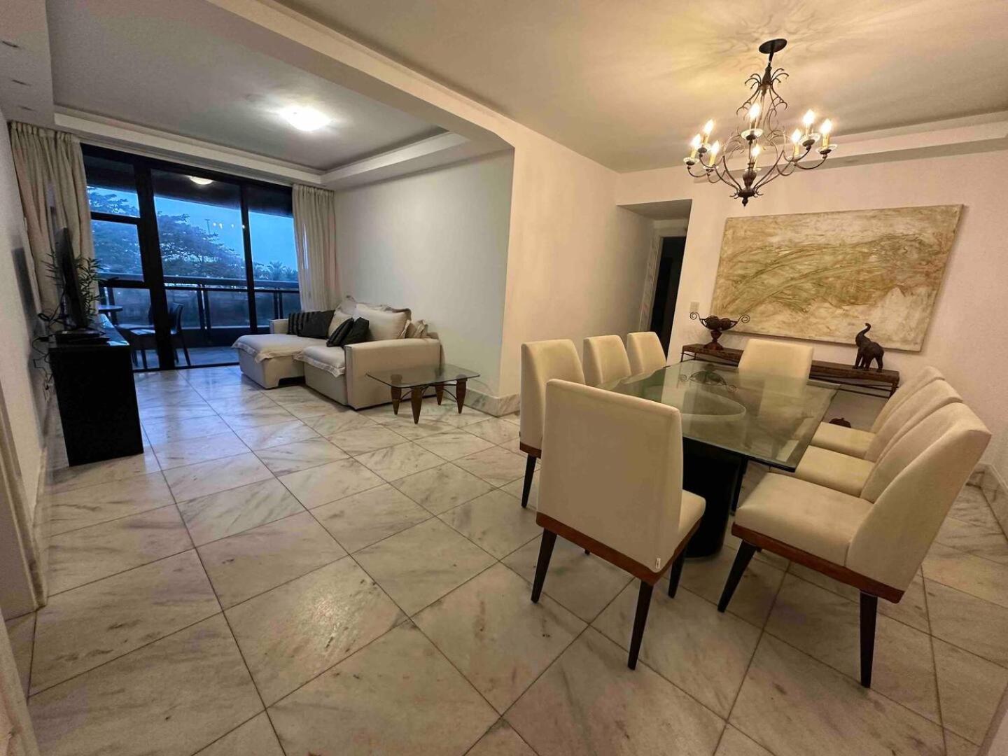 Apartamento 4quartos - Vista Mar Na Barra Da Tijuca Rio de Janeiro