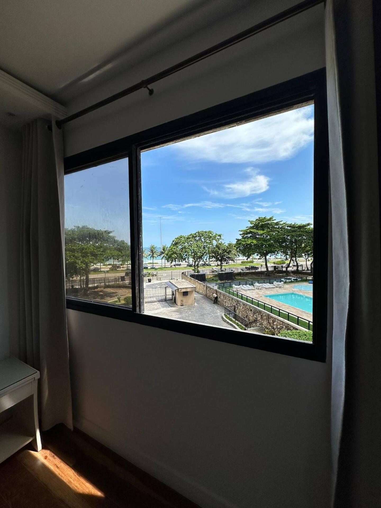 4quartos - Vista Mar Na Barra Da Tijuca *