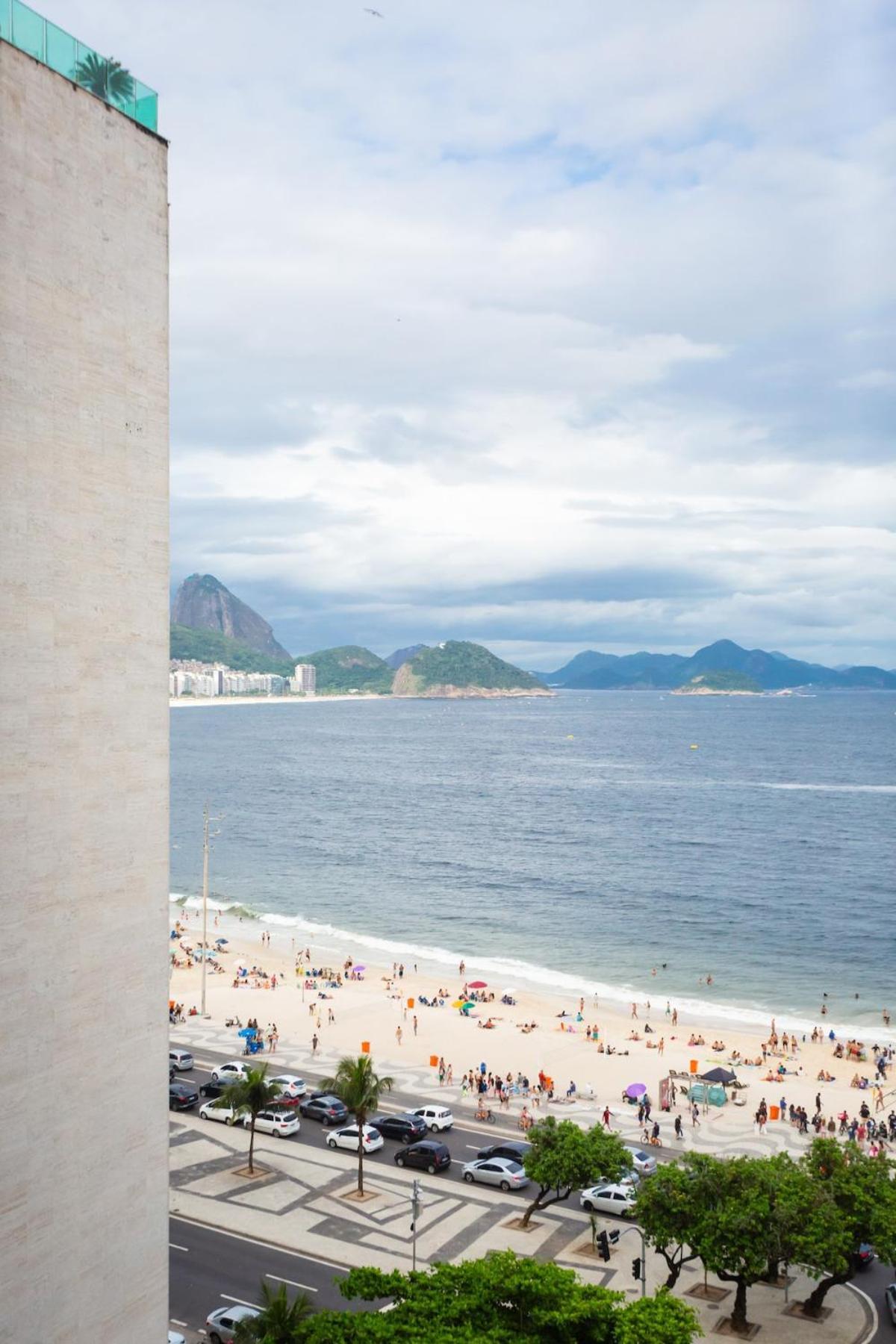 Vista De Copacabana Laranja 304 Homestay Rio de Janeiro