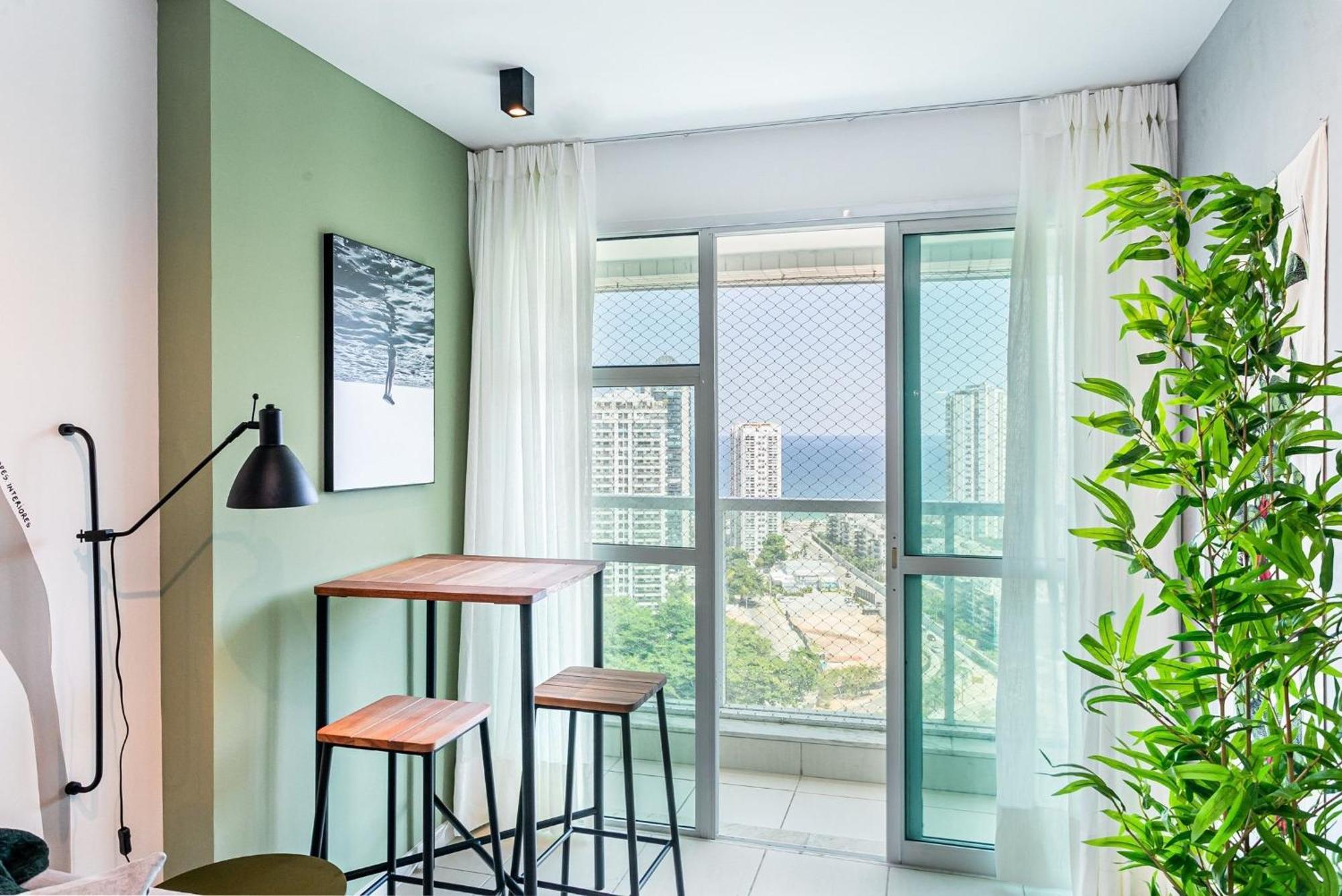 Apartment 2qtos C/ Vista Mar E Piscina Na Barra|els 440/2109 Rio de Janeiro