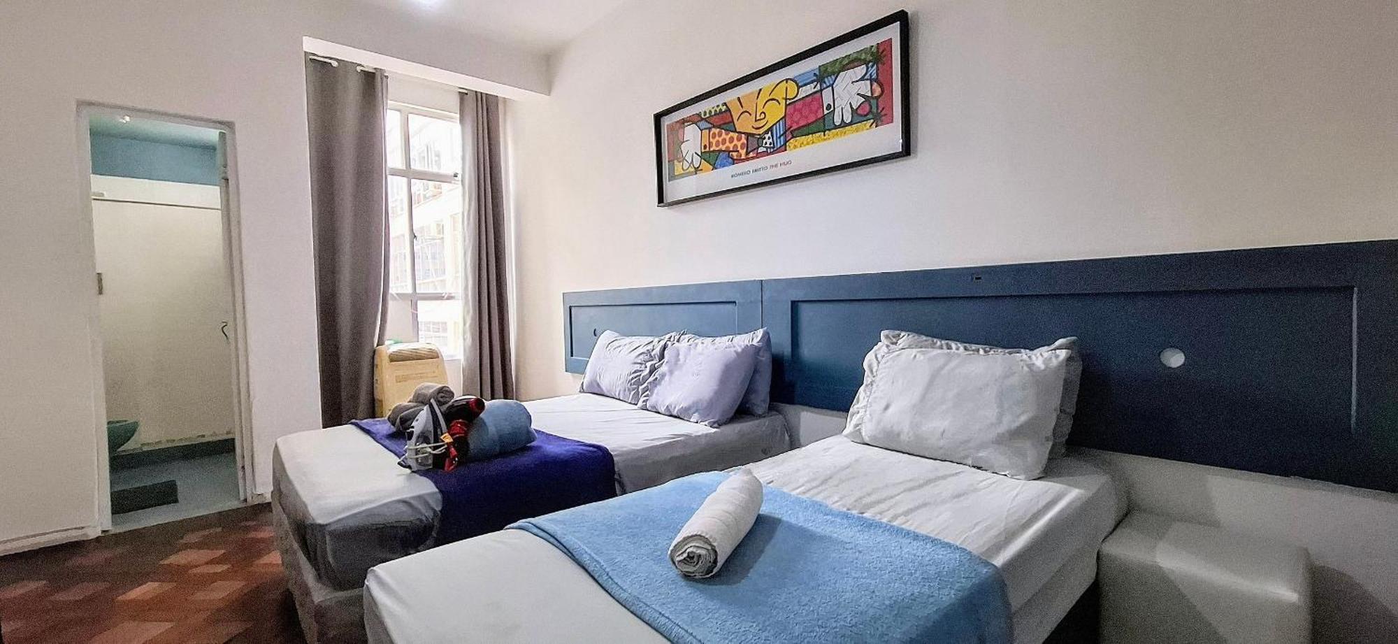 Apartamento Copacabana Way - 4 Hospedes, E Privativo *
