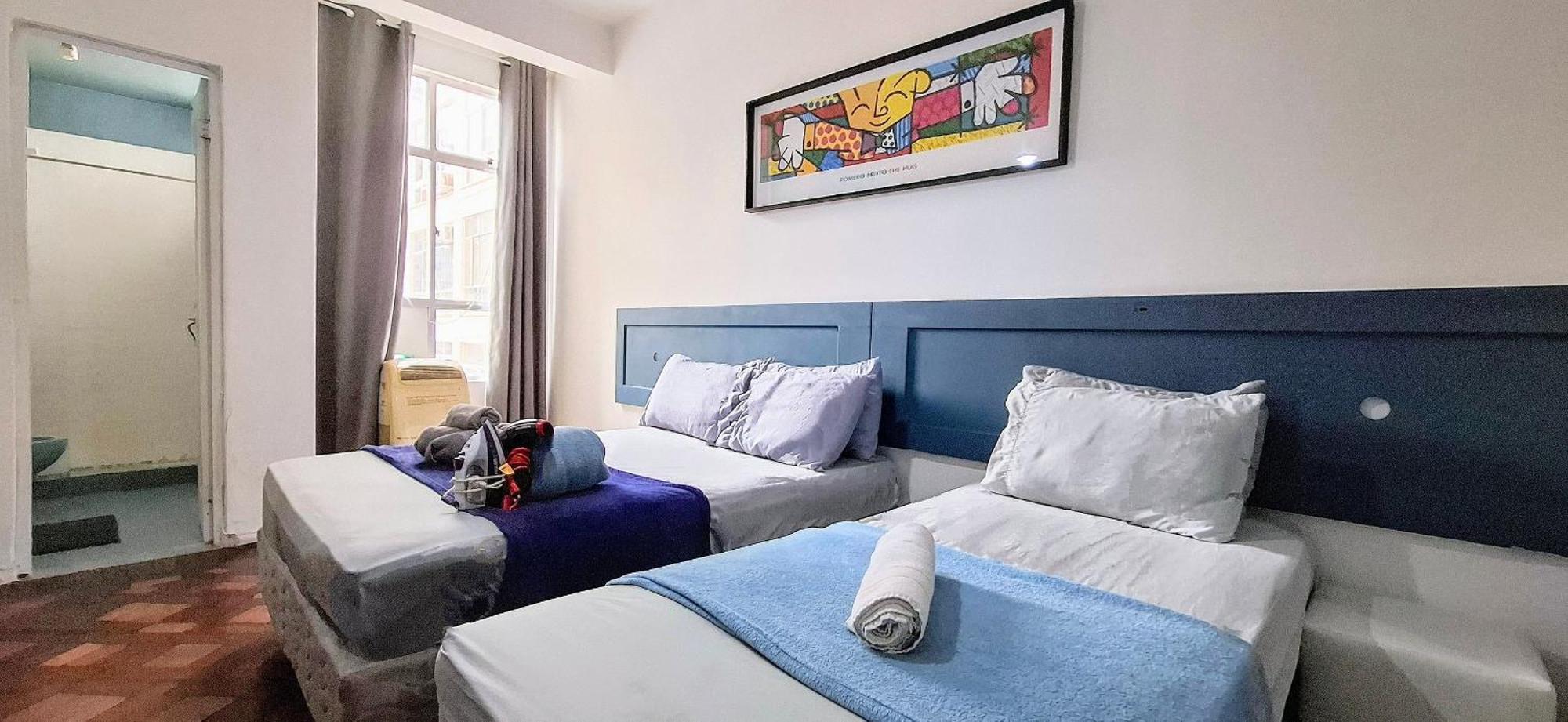 Apartamento Copacabana Way - 4 Hospedes, E Privativo Rio de Janeiro
