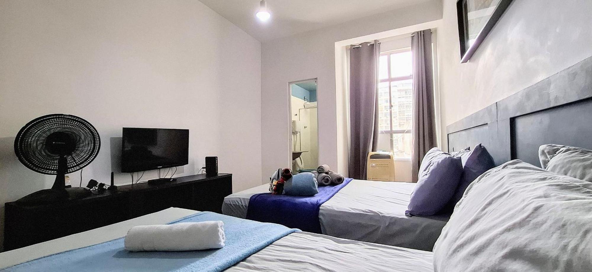 Apartamento Copacabana Way - 4 Hospedes, E Privativo Rio de Janeiro