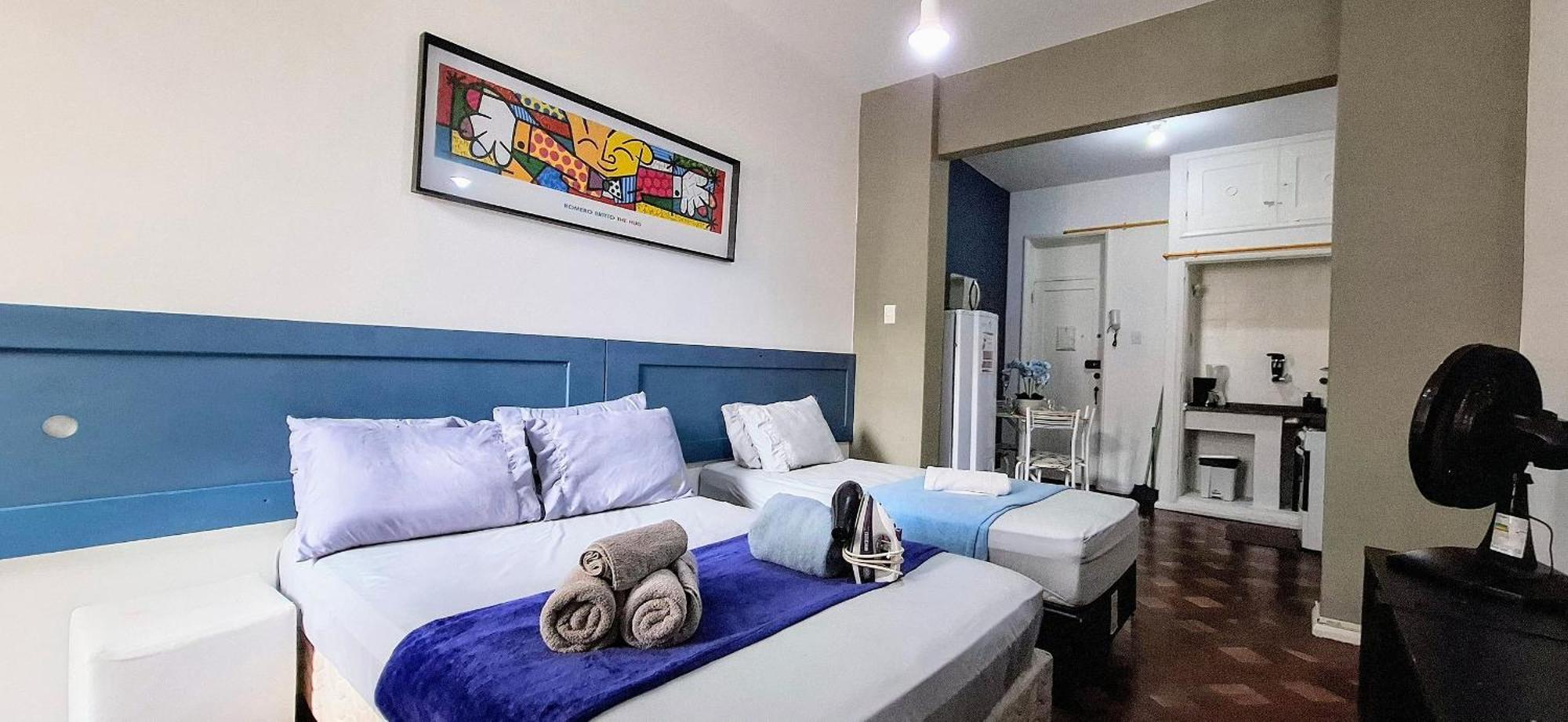 Copacabana Way - 4 Hospedes, E Privativo Apartamento Rio de Janeiro
