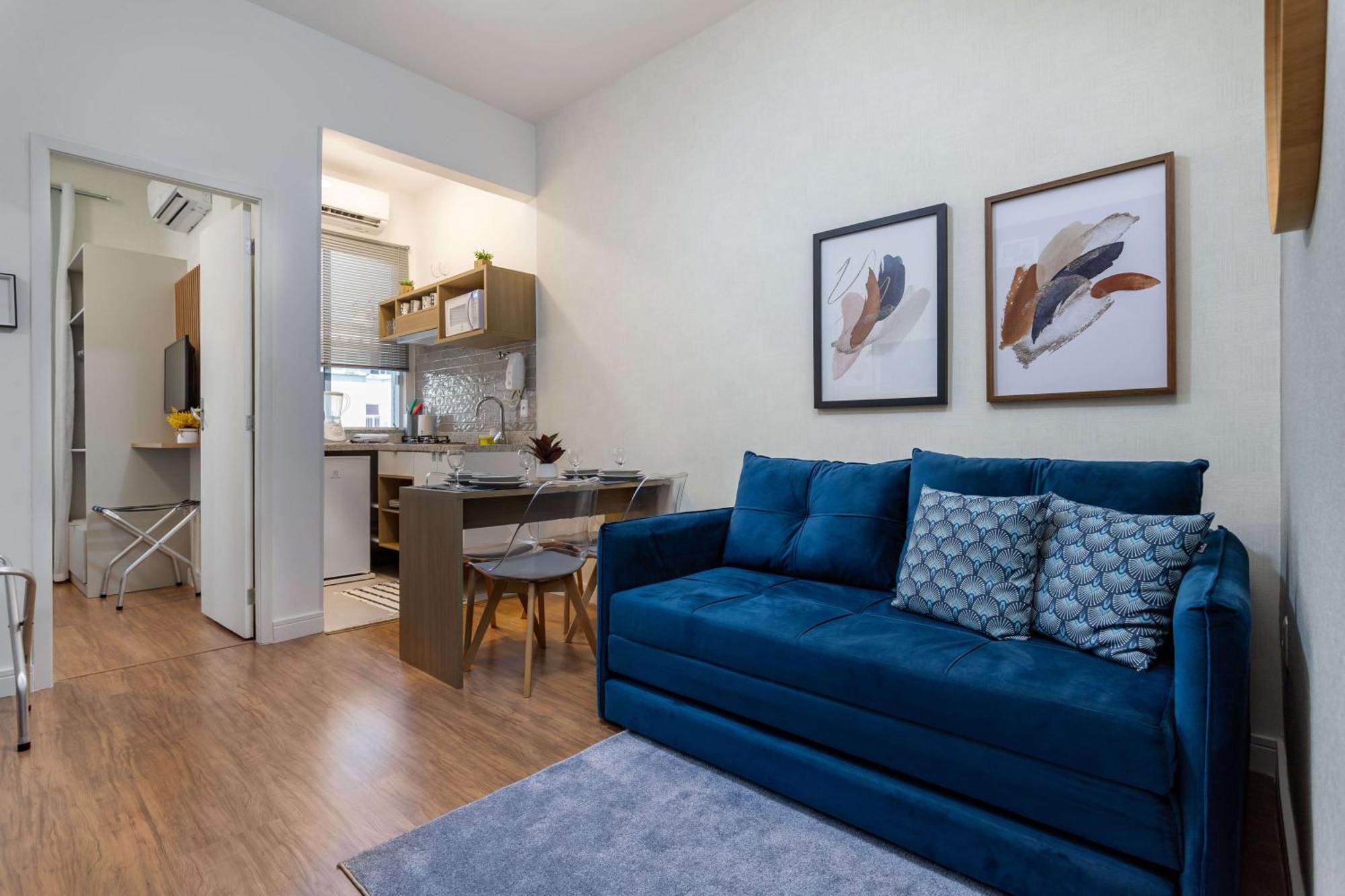 Apartment Copacabana Prado Loft Rio de Janeiro