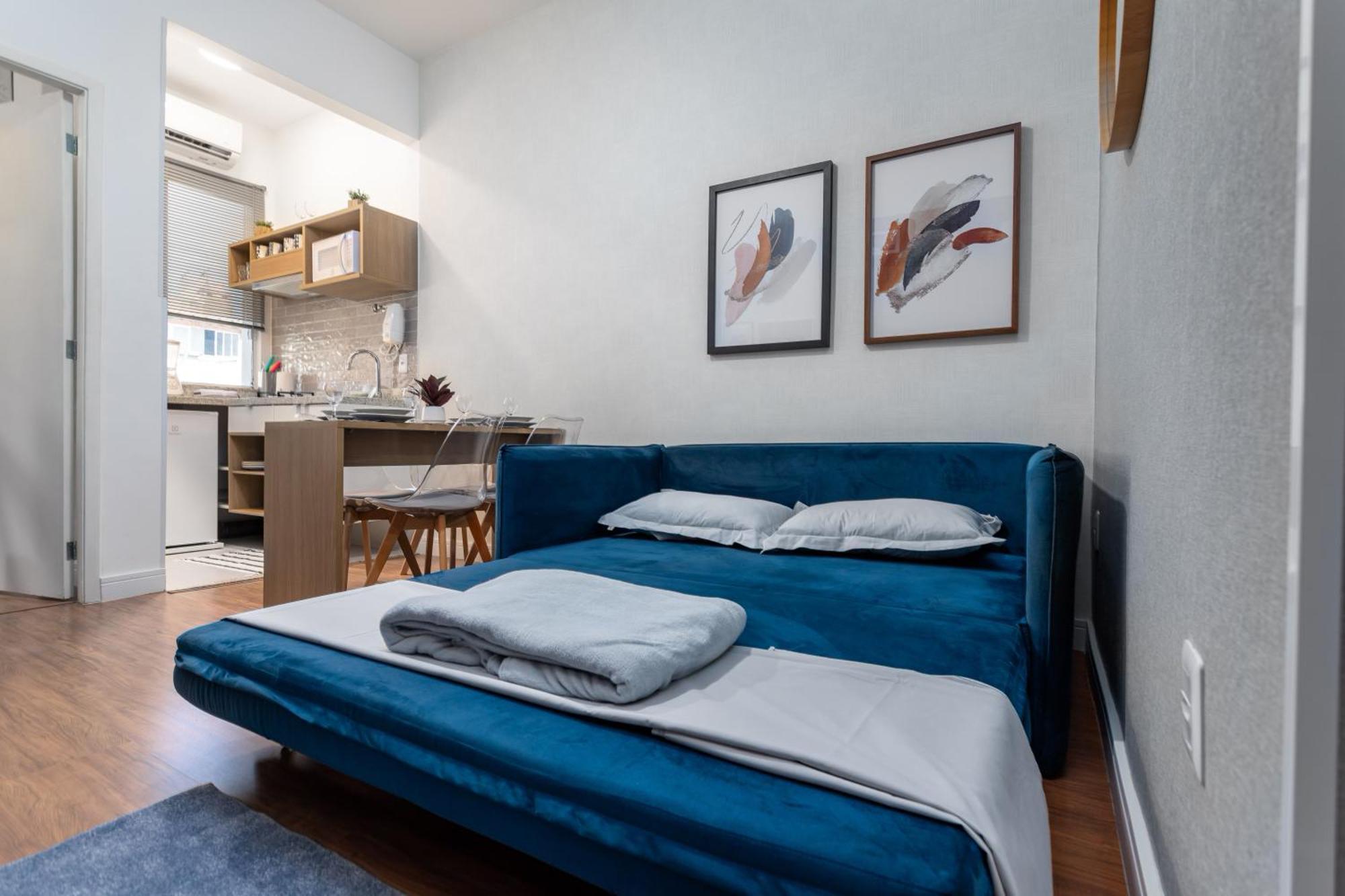 Apartment Copacabana Prado Loft Rio de Janeiro
