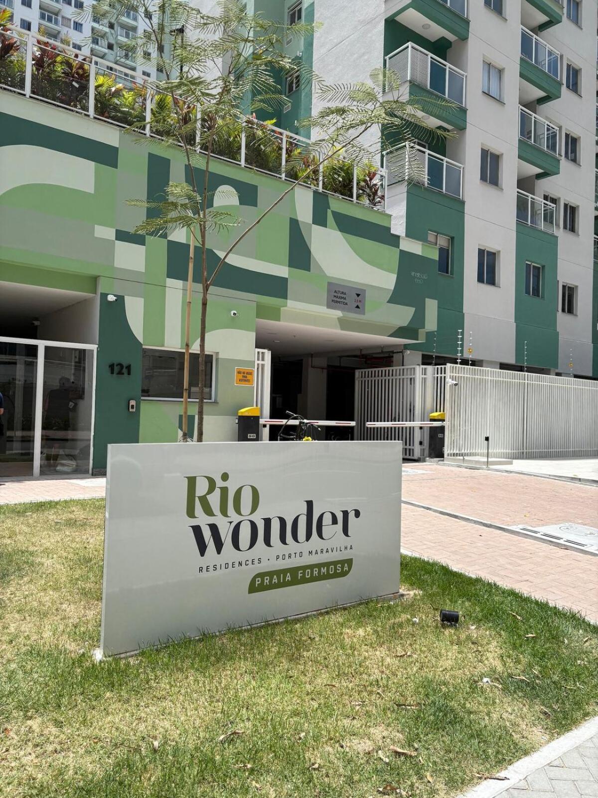 Flat Moderno E Funcional No Porto Maravilha - 1624 Rio de Janeiro