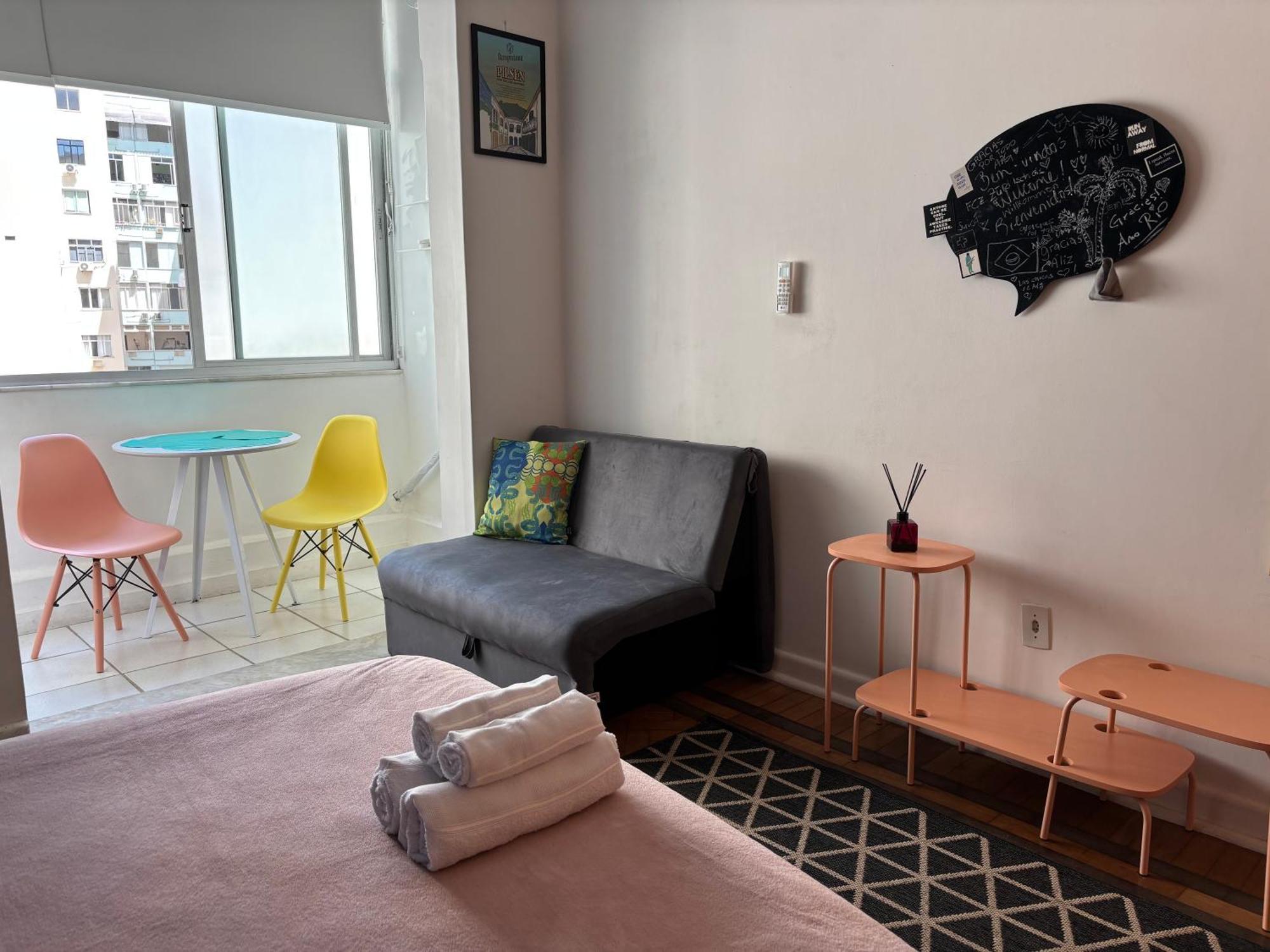 Estudio No Roxy Apartment Rio de Janeiro