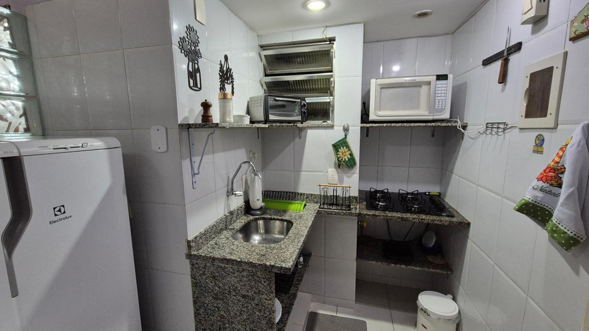 Charmoso Em Botafogo Proximo A Praia, Shopping E Metro Apartamento *