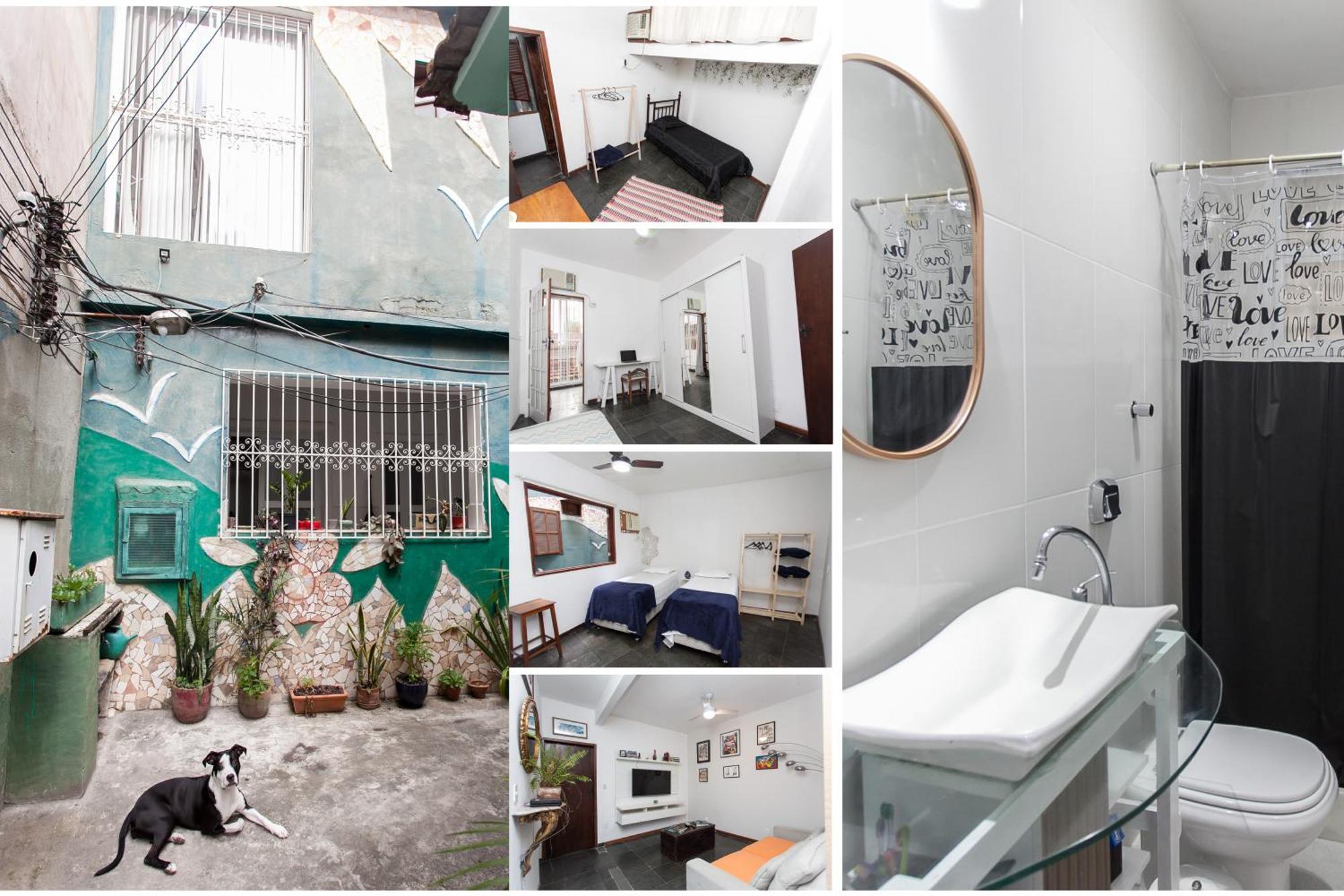 Casa de hóspedes Espaco Sideral - Quartos Com Ar-condicionado, 5min Estadio Maracana, 8min Uerj, Shopping, 12min Metro, Wi-fi 300mbp, Ampla Area Comum Com Cozinha - Pratico E Confortavel