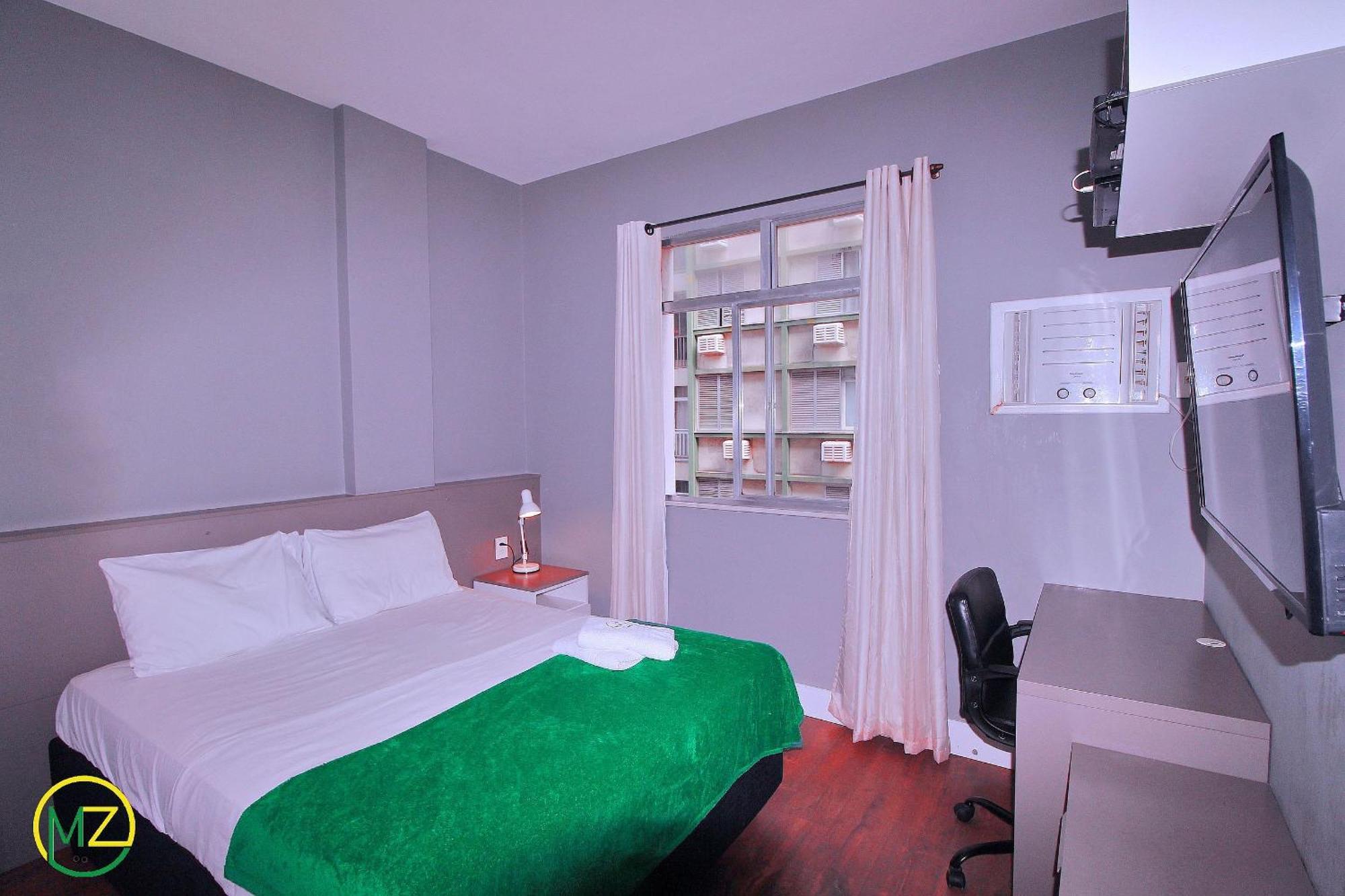 Fantastico Sala E No Posto 5 Em Copacabana Apartamento