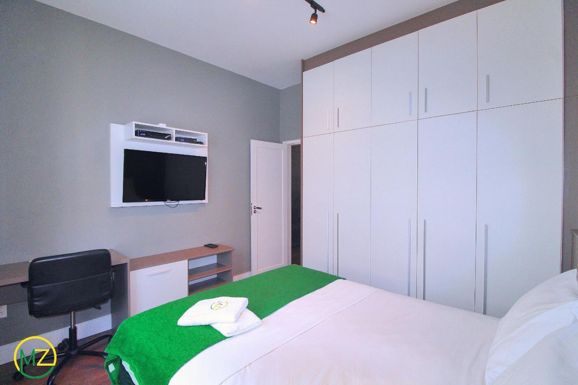 Apartamento Fantastico Sala E No Posto 5 Em Copacabana