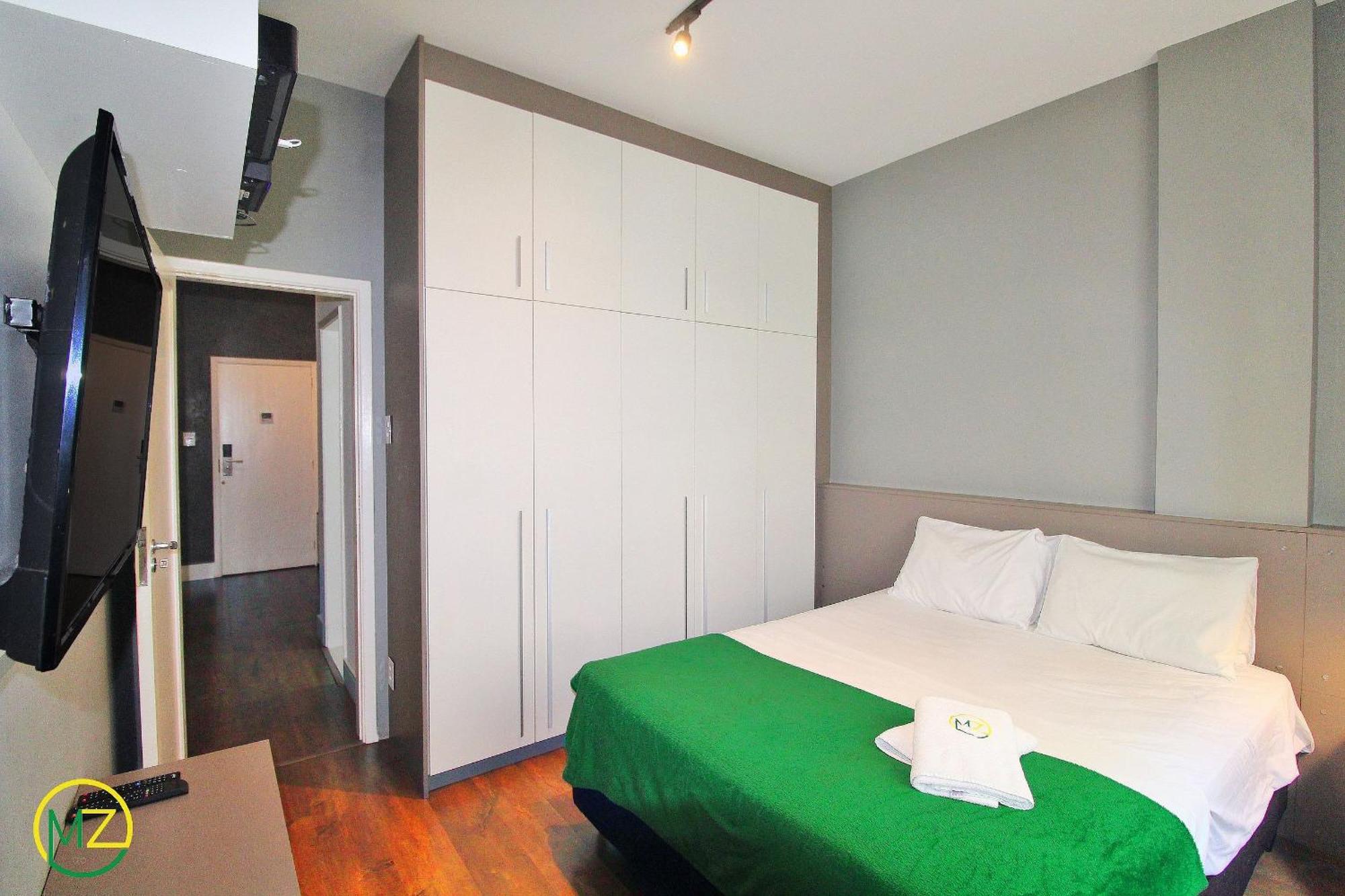 Fantastico Sala E No Posto 5 Em Copacabana Apartamento *