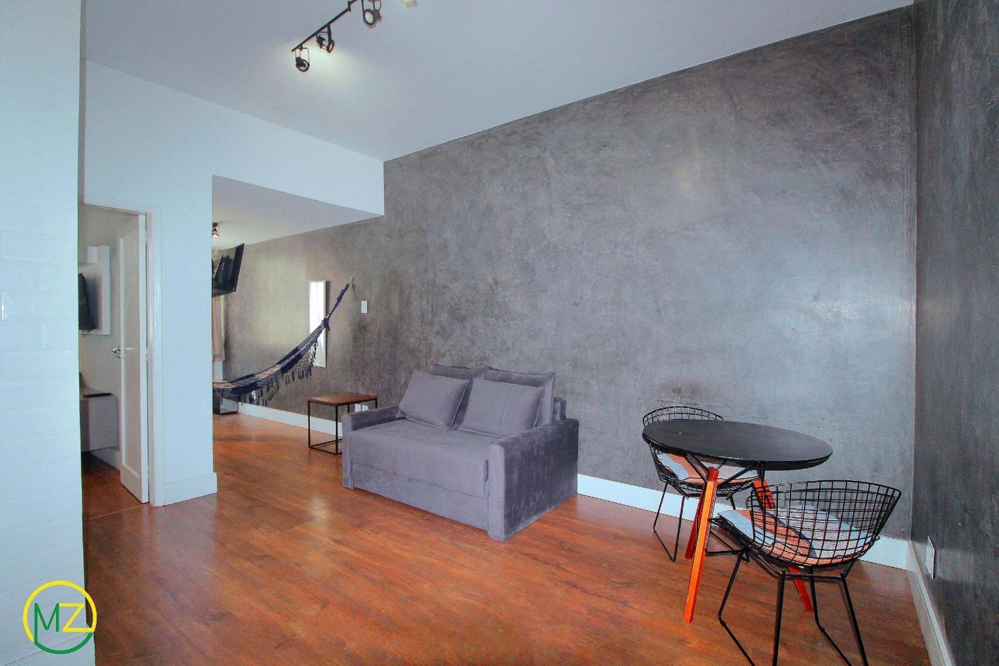 Apartamento Fantastico Sala E No Posto 5 Em Copacabana