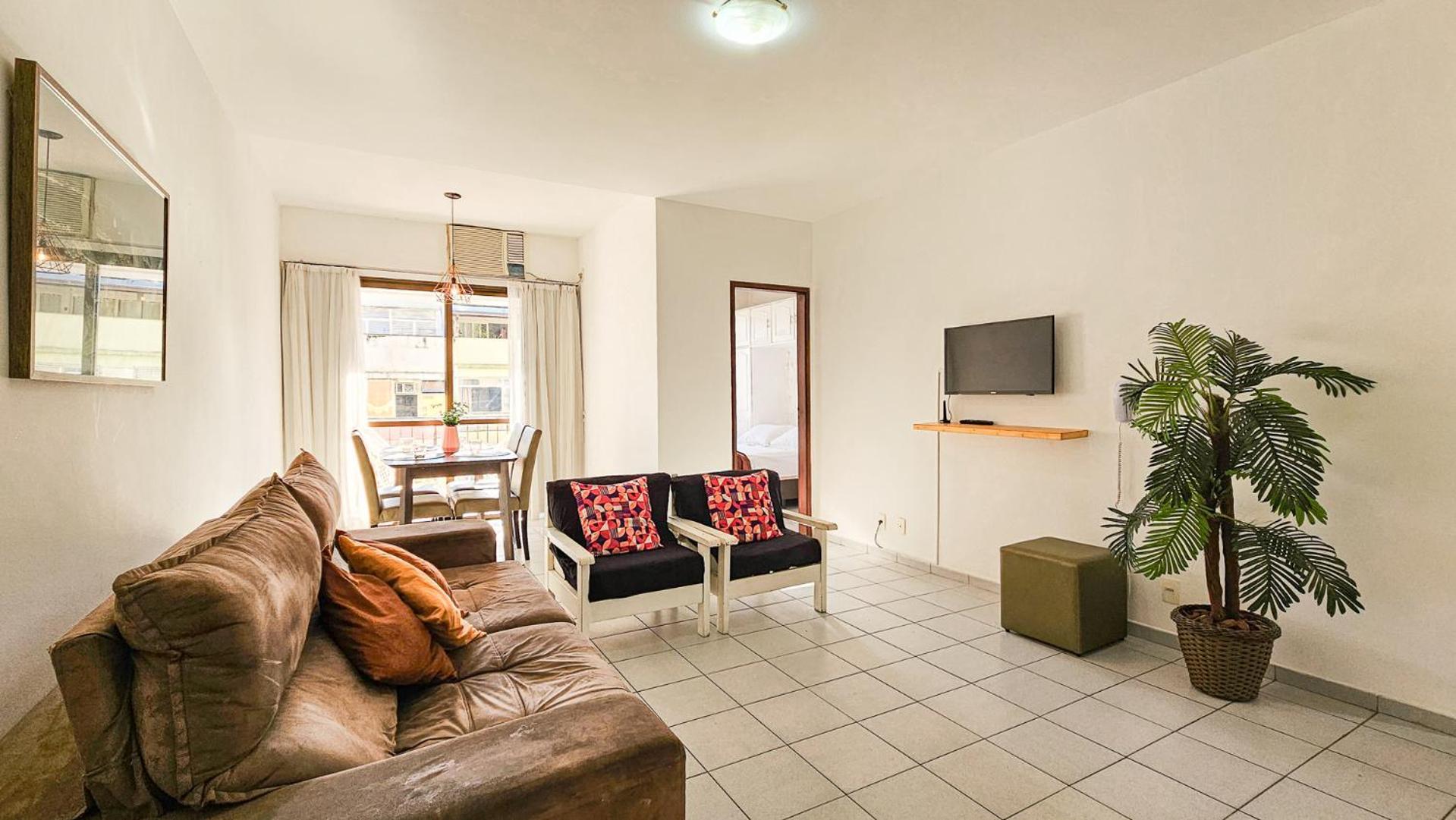 Apartamento Atlantico Palace - Piscina Em Copanema - Posto 6 *