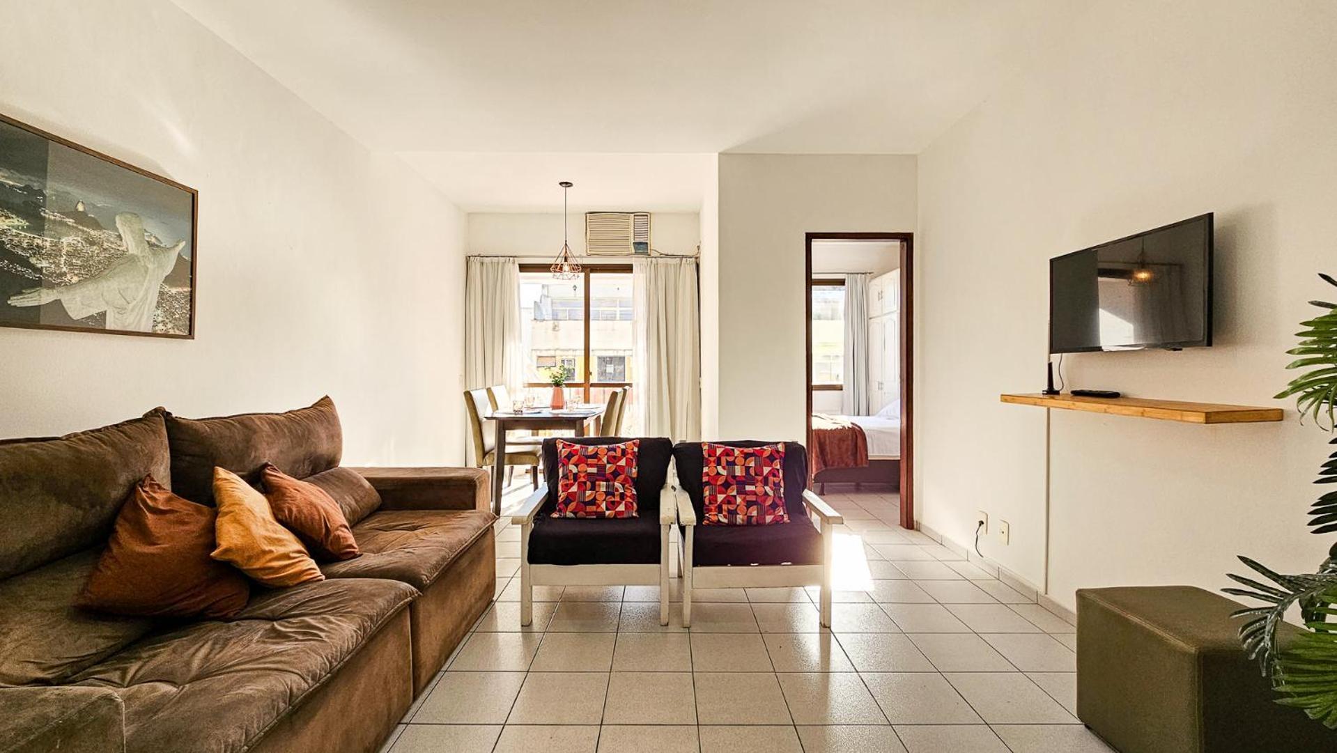 Apartamento Atlantico Palace - Piscina Em Copanema - Posto 6 Rio de Janeiro